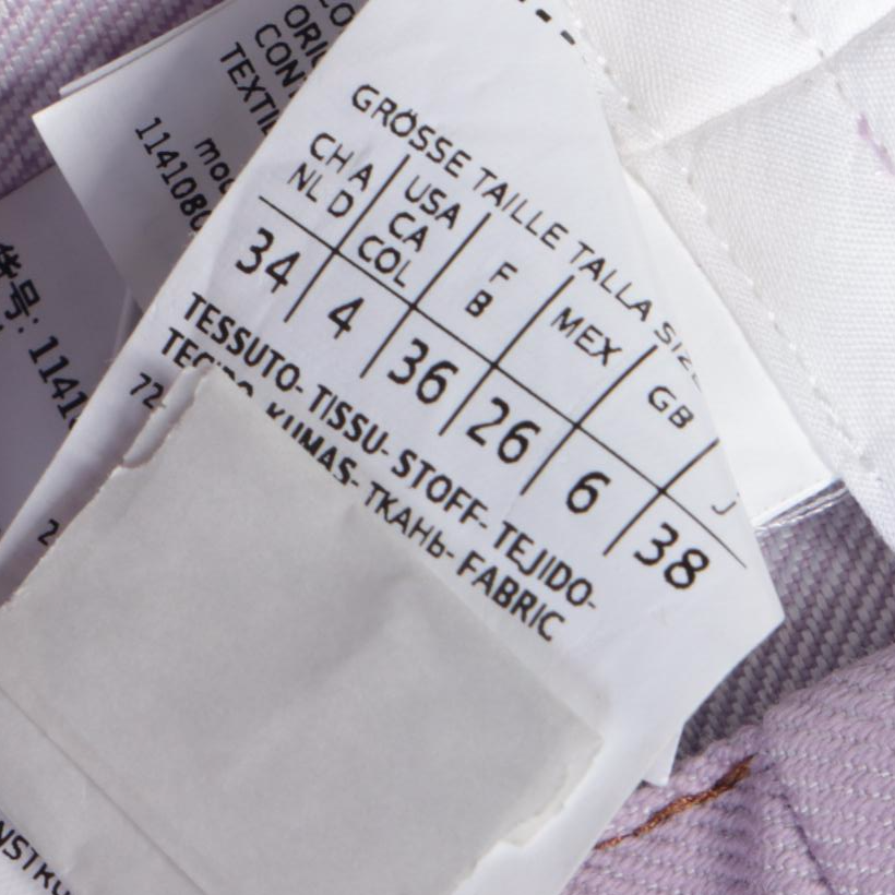 Max Mara Lavender Short Sleeve Pocket Front Shirt with Shorts