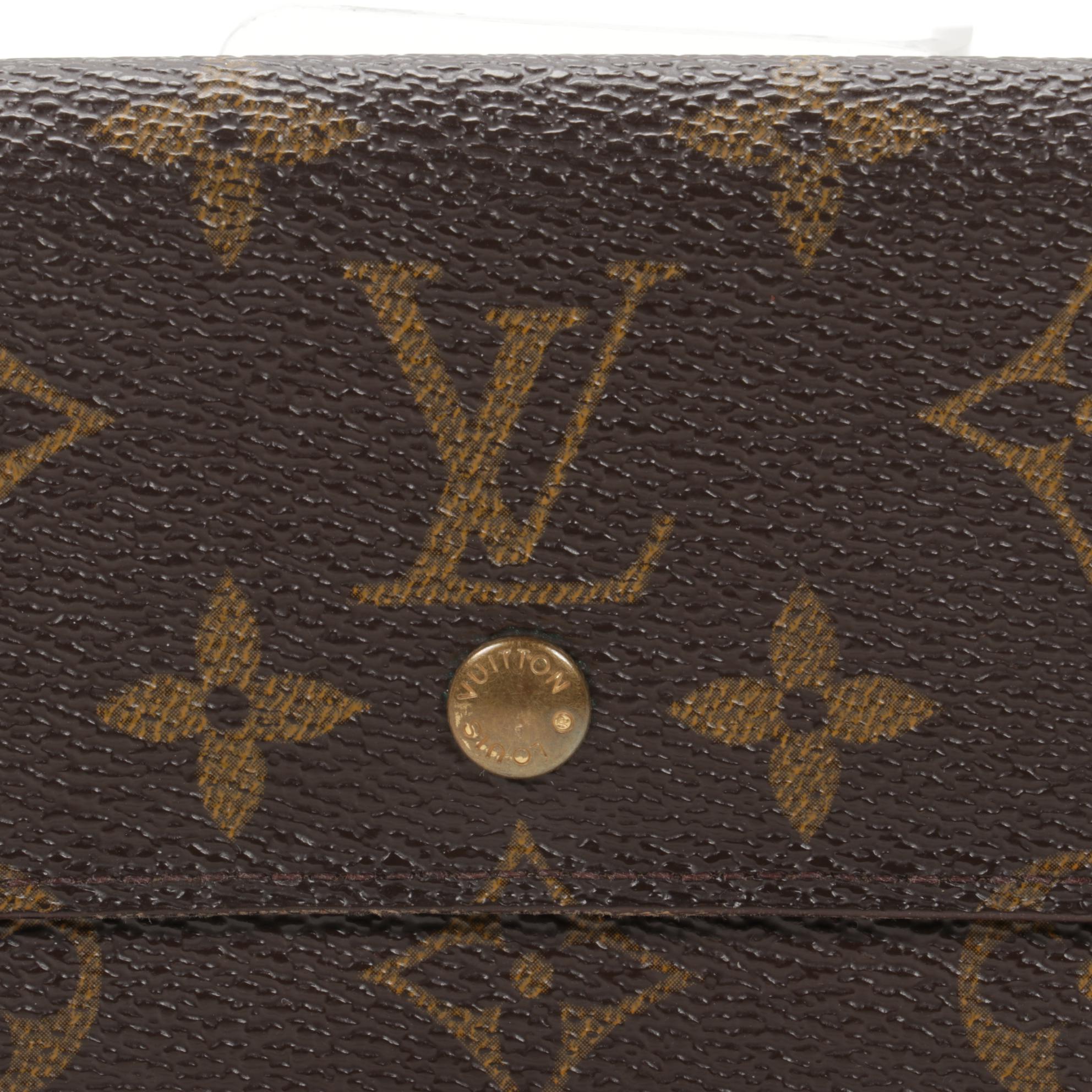 Louis Vuitton Porte-Monnaie Billets Cartes Credit in Monogram Canvas