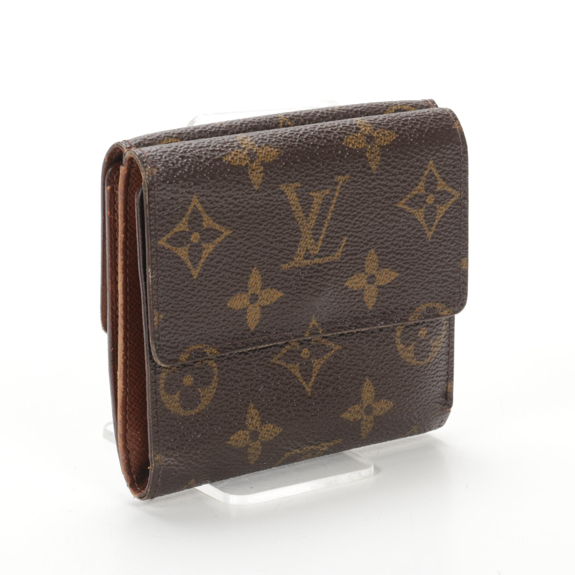Louis Vuitton Porte-Monnaie Billets Cartes Credit in Monogram Canvas
