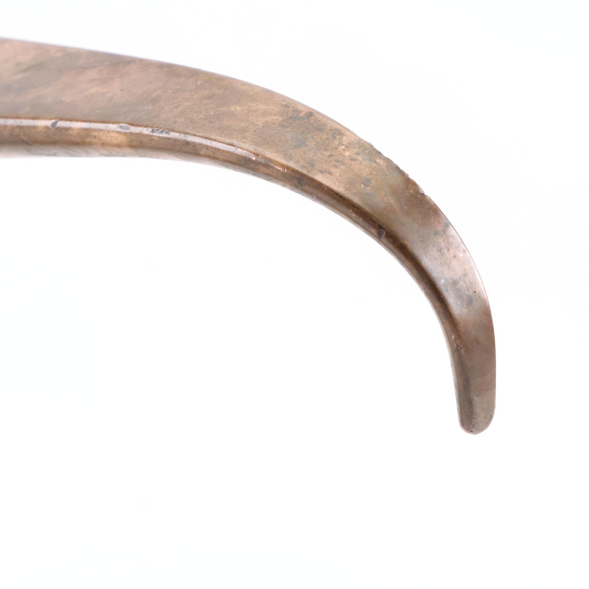 Haim Azuz Bronze Modernist Sculpture