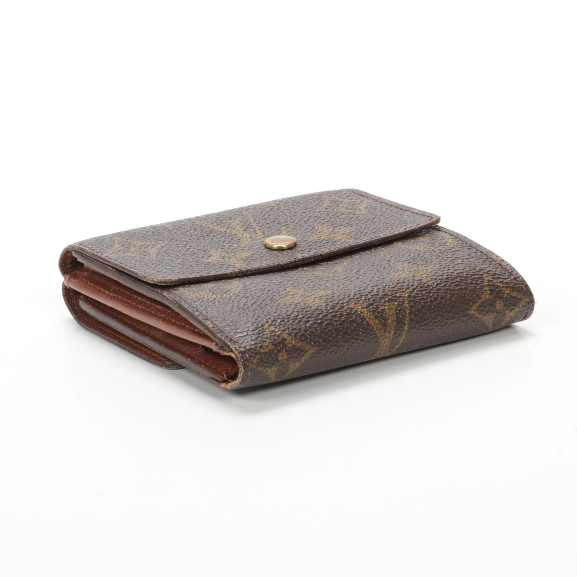 Louis Vuitton Porte-Monnaie Billets Cartes Credit in Monogram Canvas