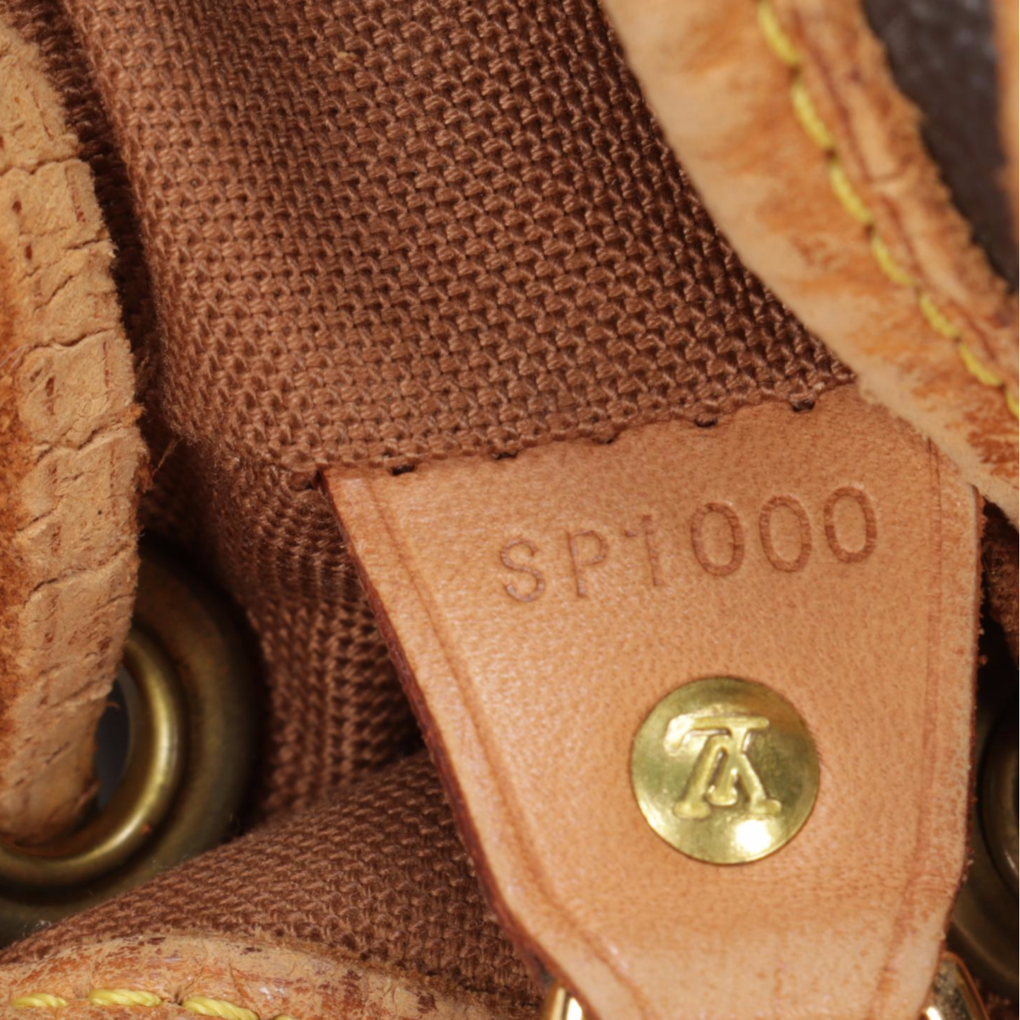 Louis Vuitton Montsouris Backpack in Monogram Canvas and Vachetta Leather