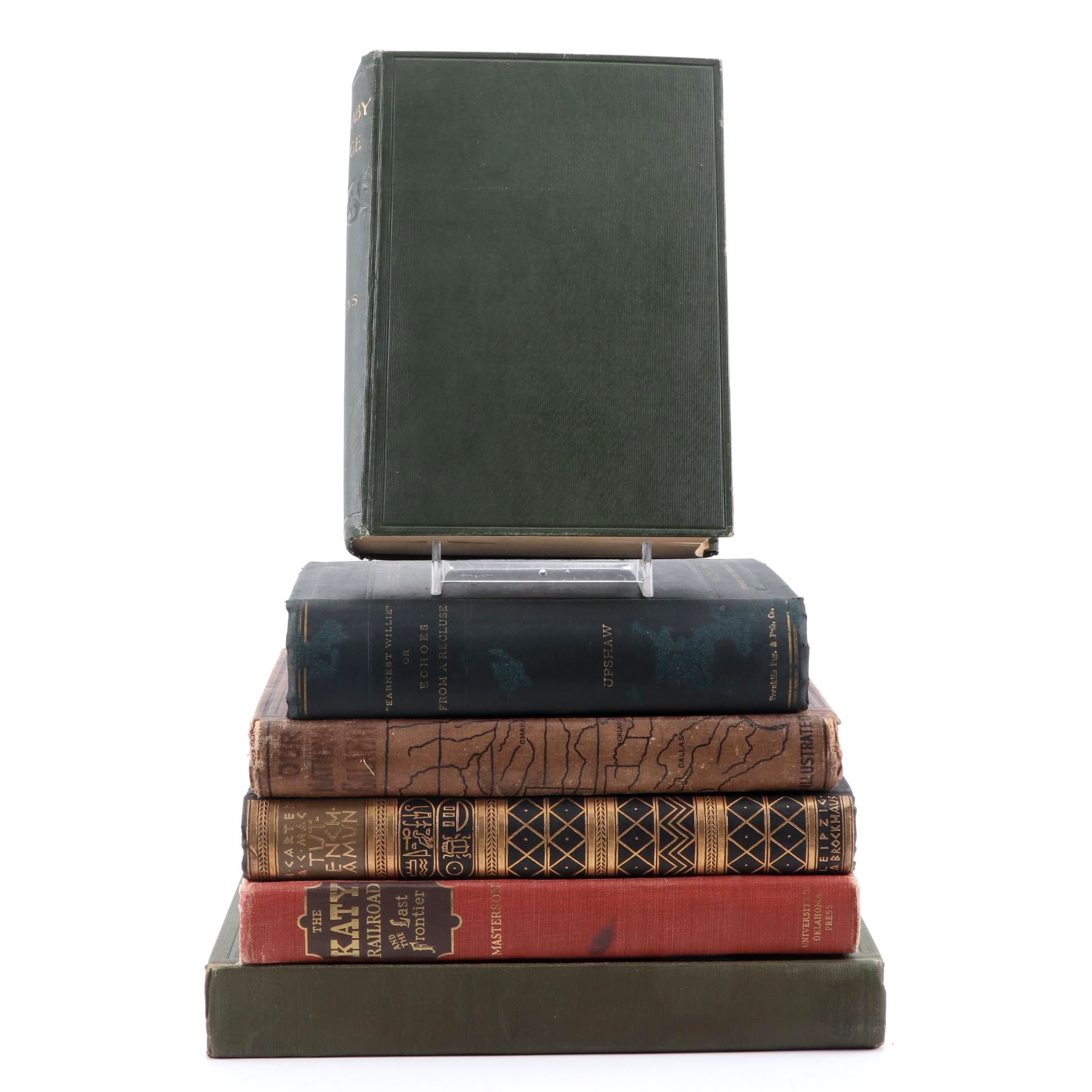 "Barnaby Rudge" by Charles Dickens and More Fiction and Nonfiction Books