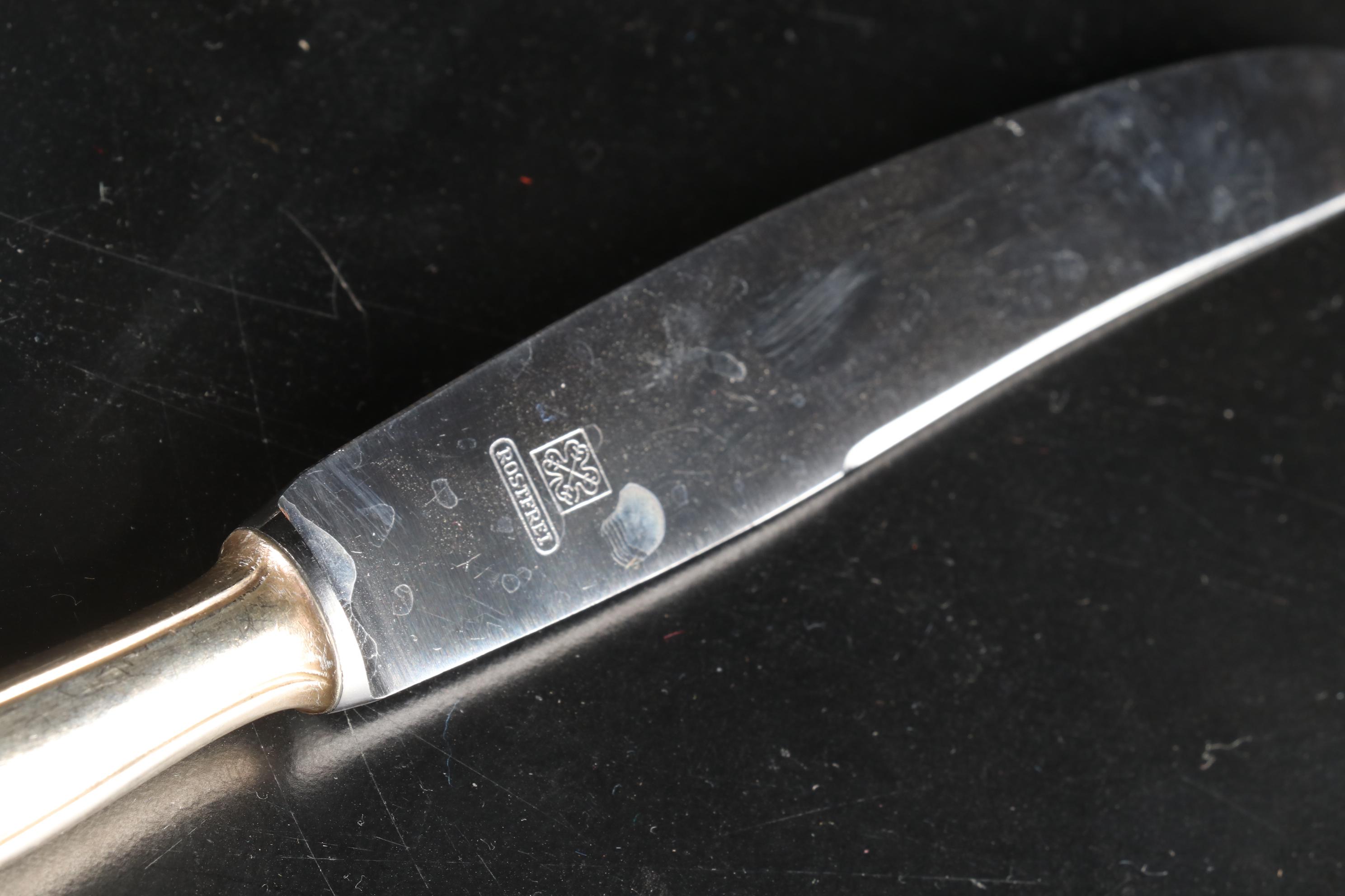 Wilhelm Seibel German Silver Plate Flatware, Mid to Late 20th Century