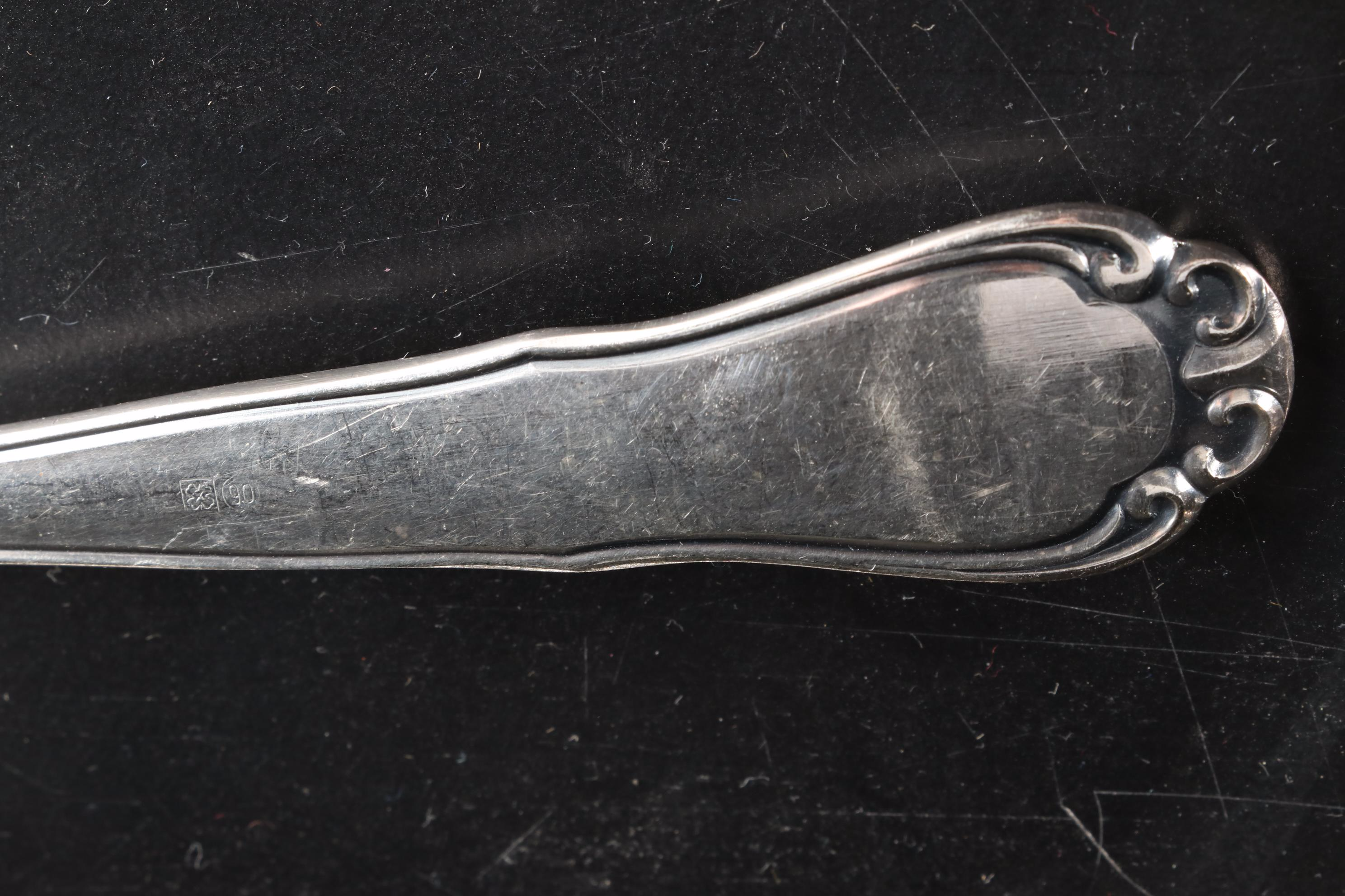 Wilhelm Seibel German Silver Plate Flatware, Mid to Late 20th Century