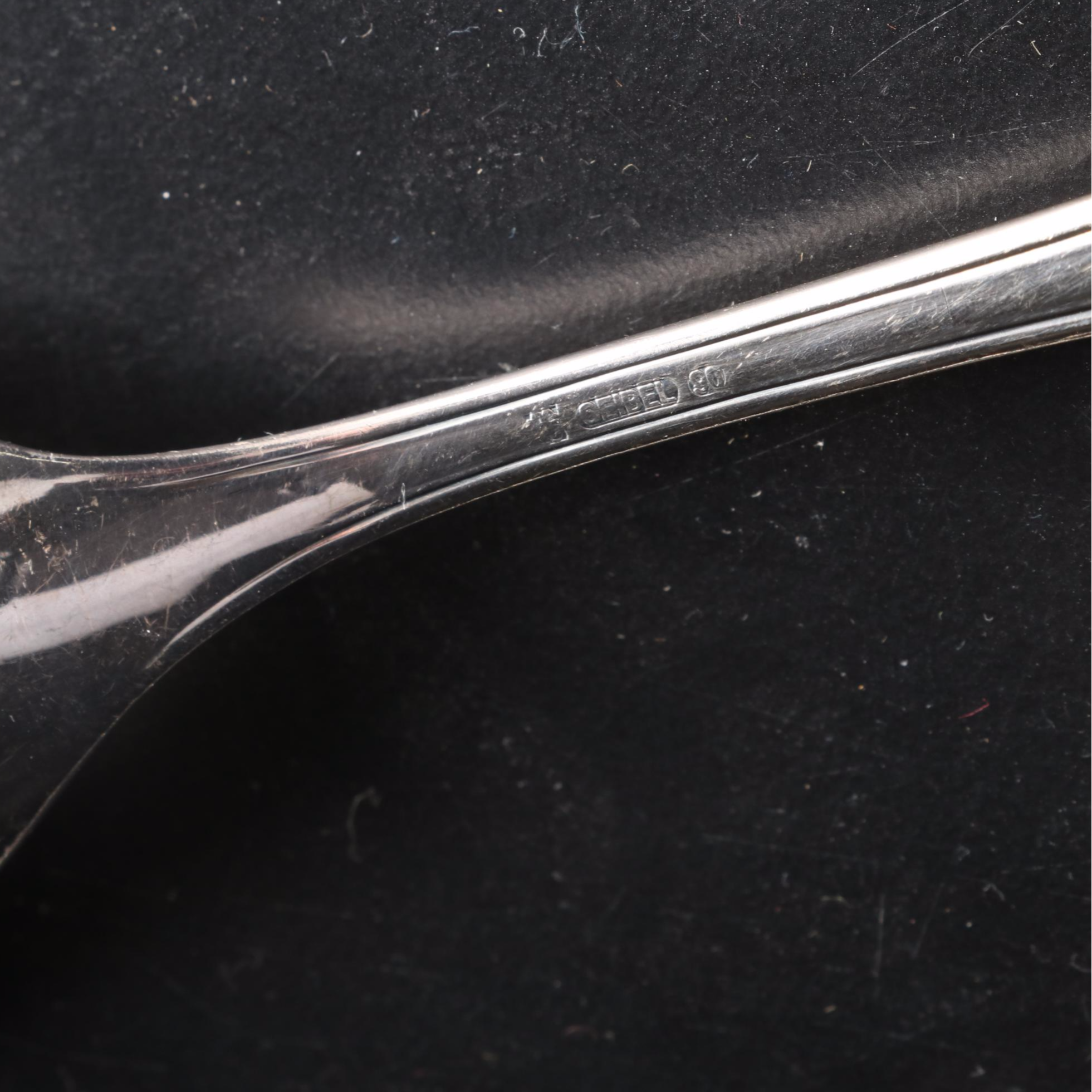 Wilhelm Seibel German Silver Plate Flatware, Mid to Late 20th Century