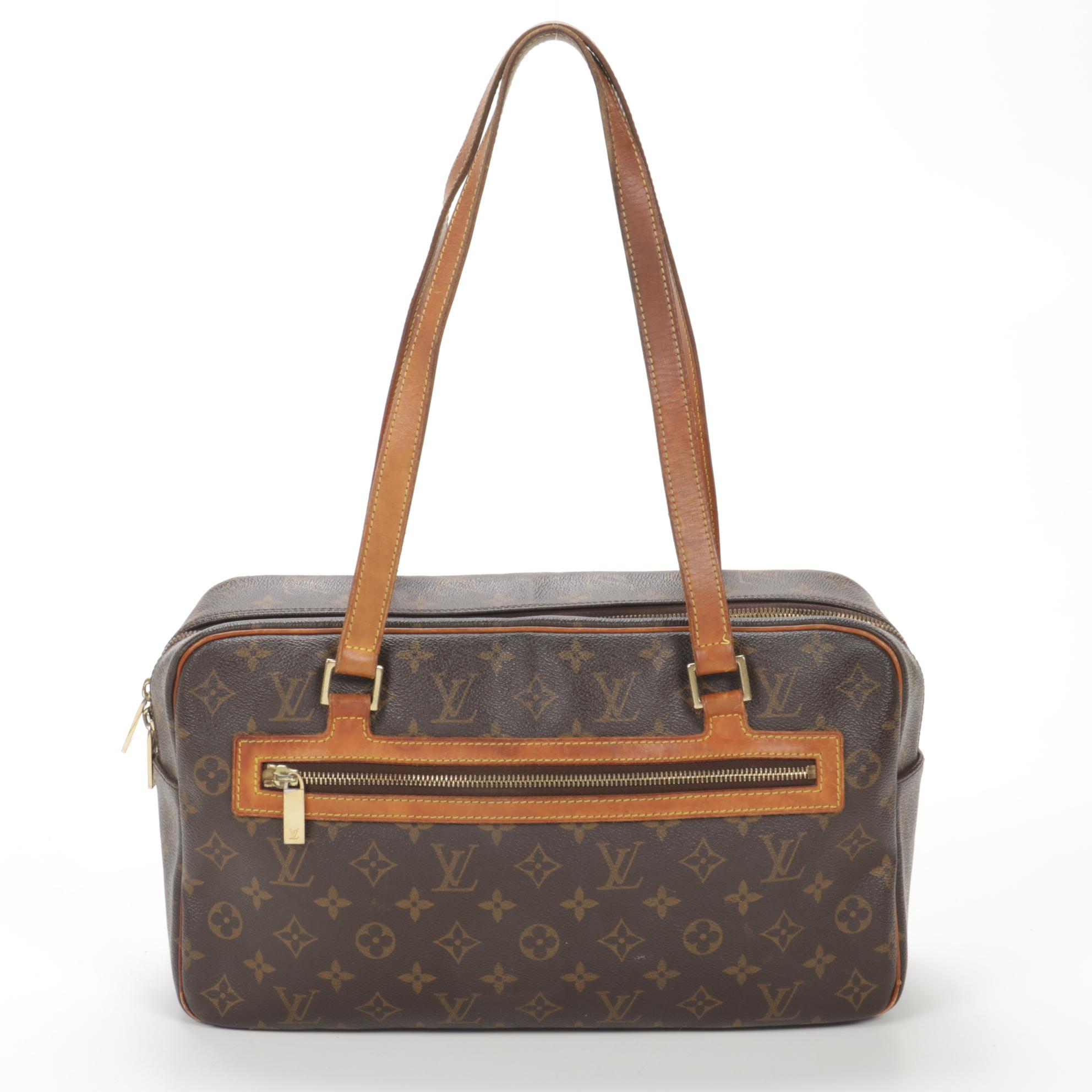 Louis Vuitton Paris Viva Cite GM Shoulder Bag in Monogram Canvas