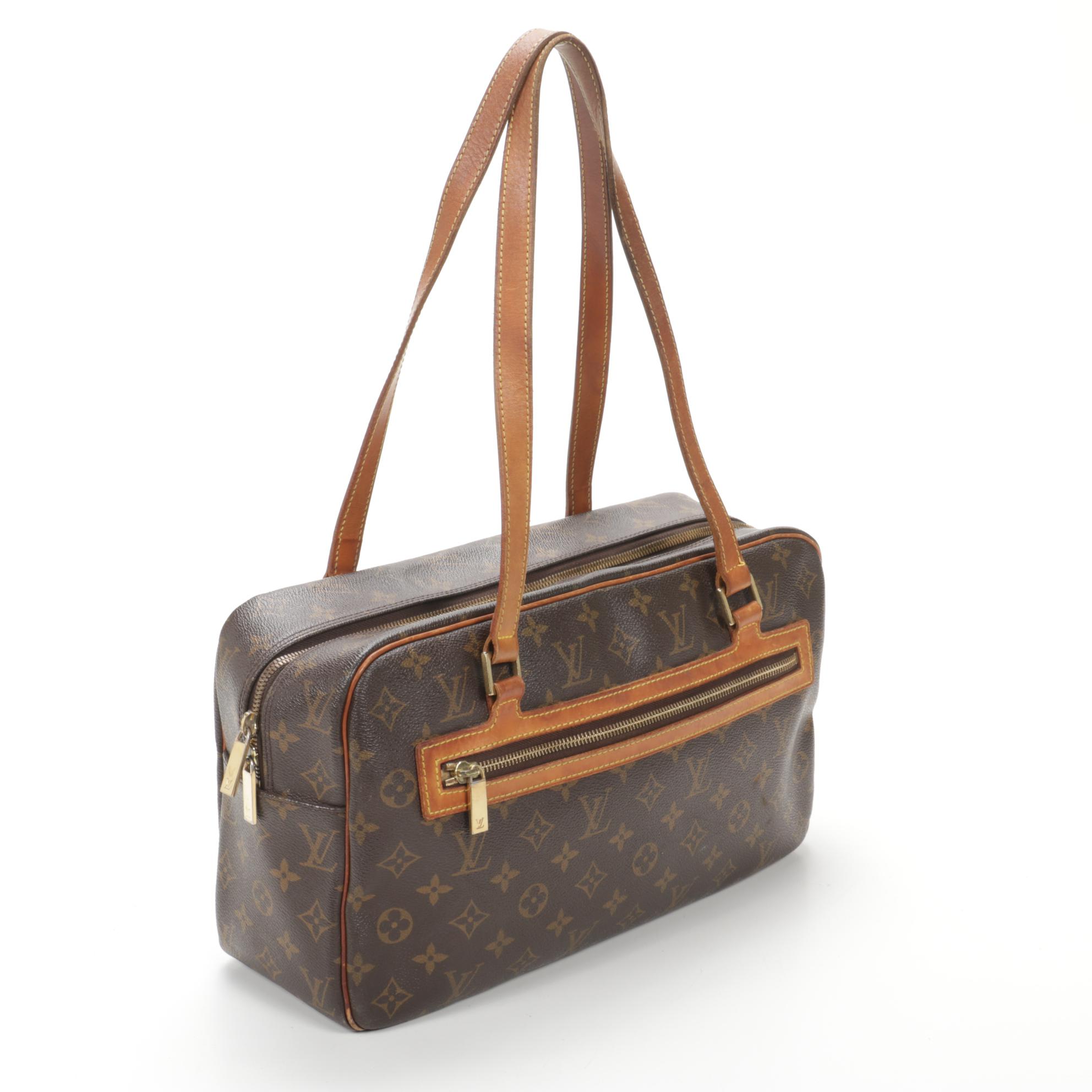 Louis Vuitton Paris Viva Cite GM Shoulder Bag in Monogram Canvas