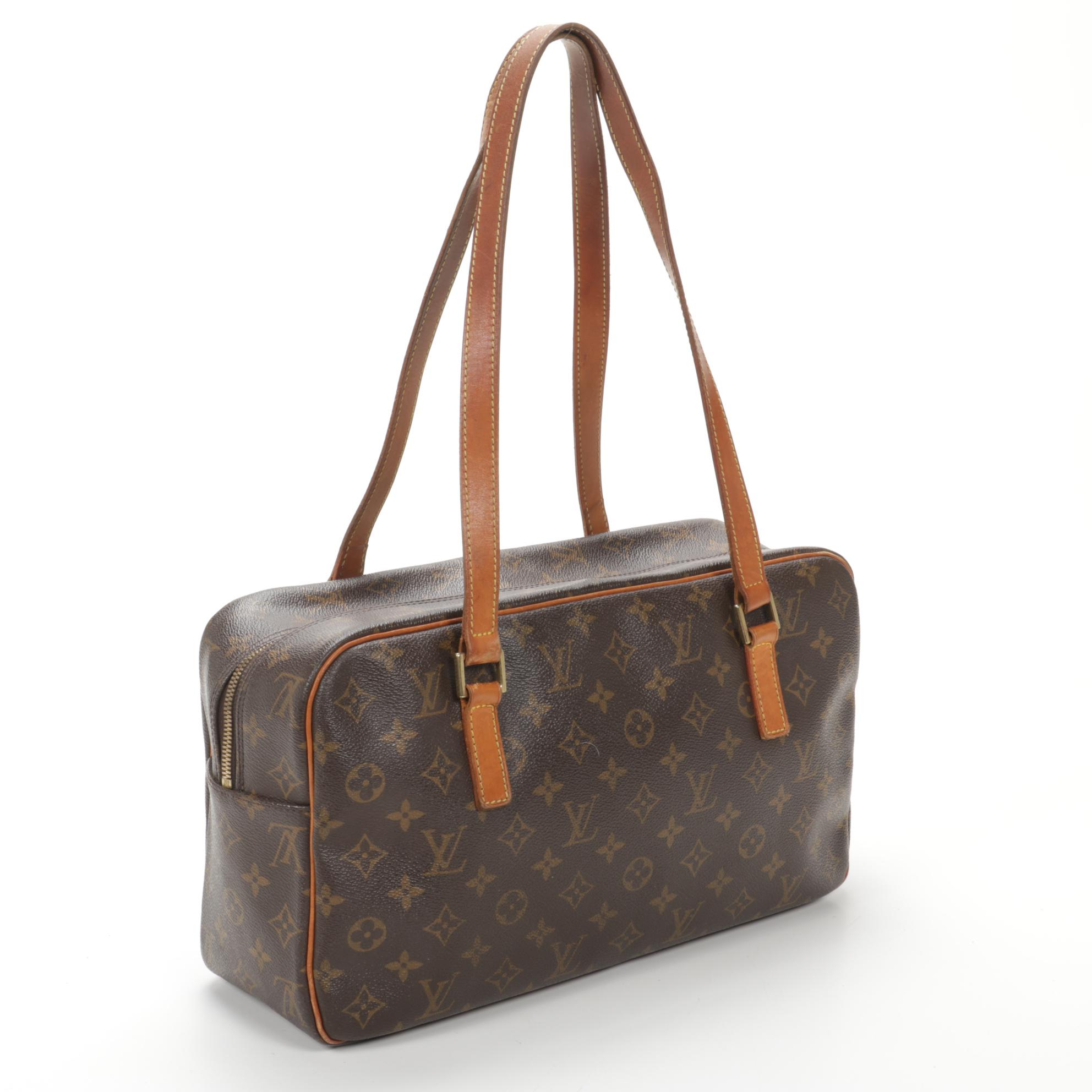 Louis Vuitton Paris Viva Cite GM Shoulder Bag in Monogram Canvas