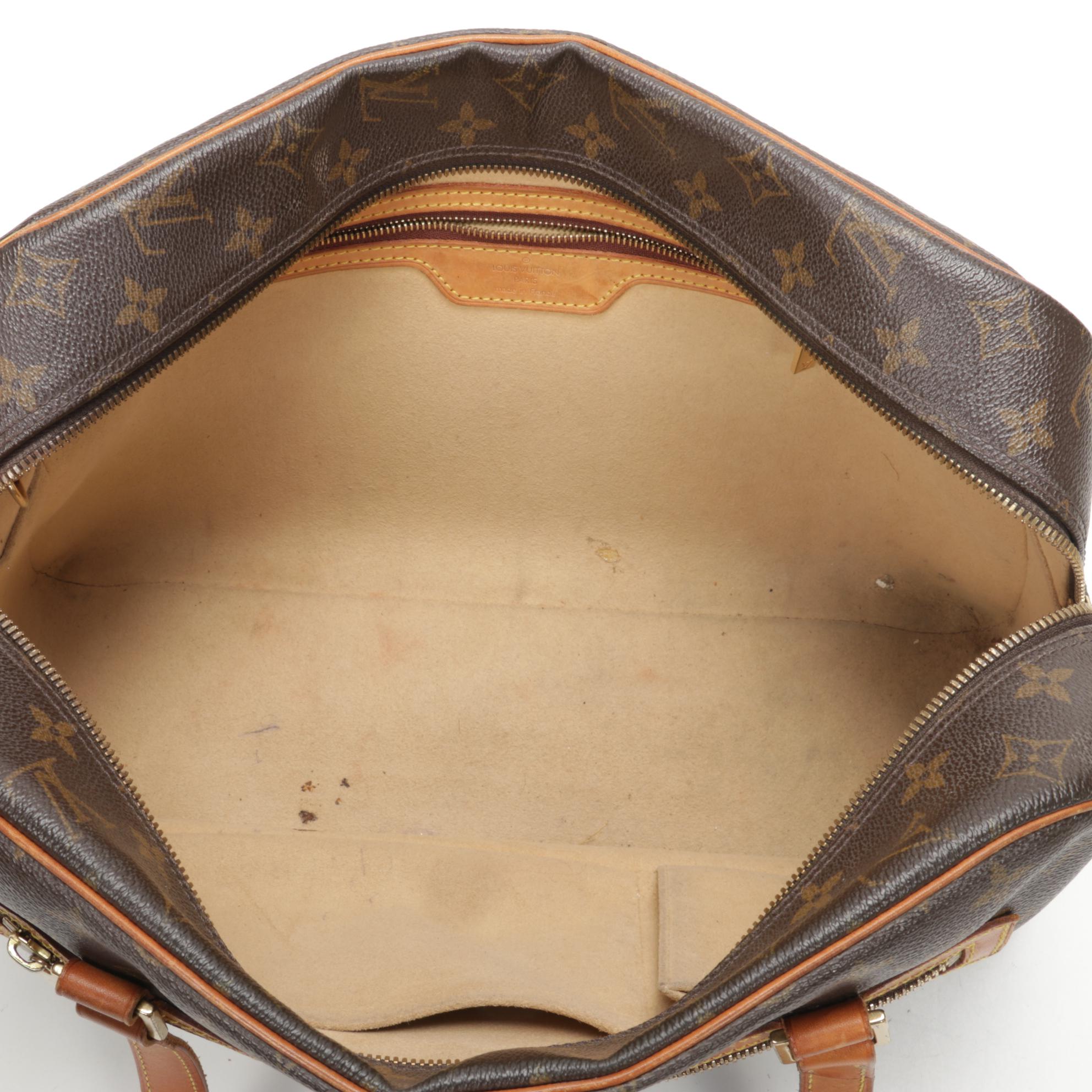 Louis Vuitton Paris Viva Cite GM Shoulder Bag in Monogram Canvas