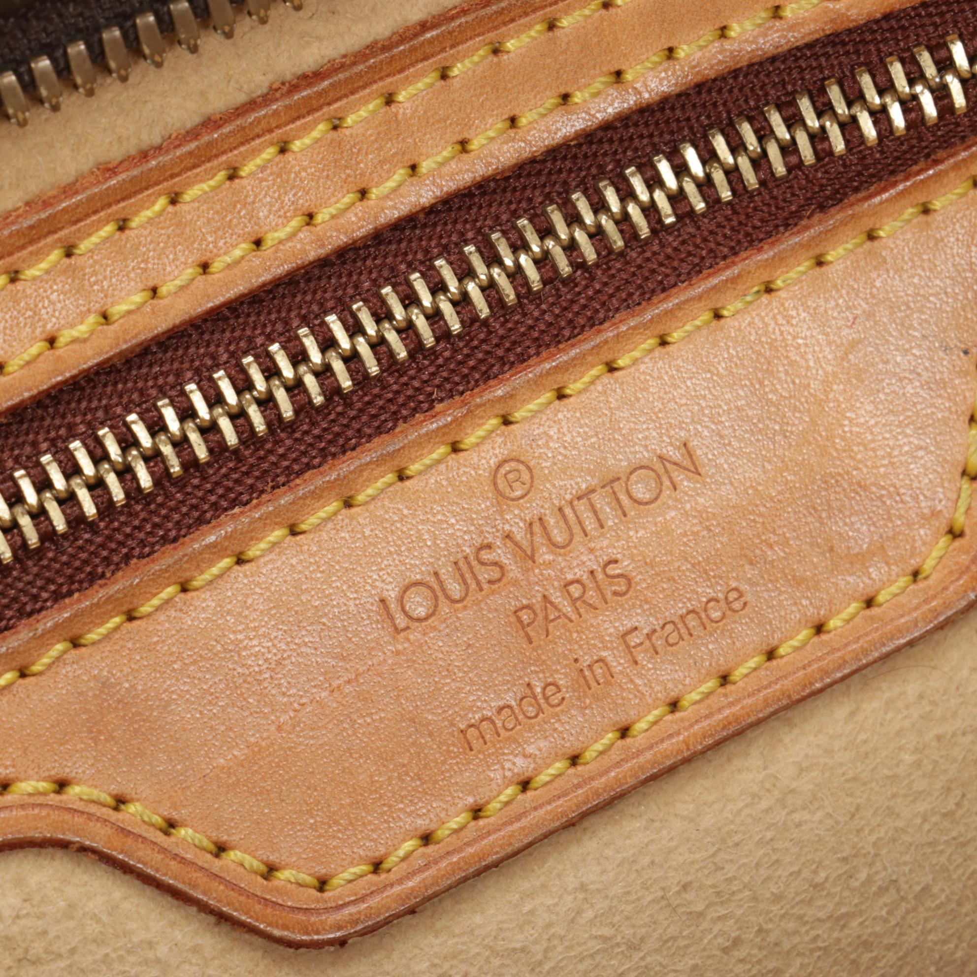 Louis Vuitton Paris Viva Cite GM Shoulder Bag in Monogram Canvas