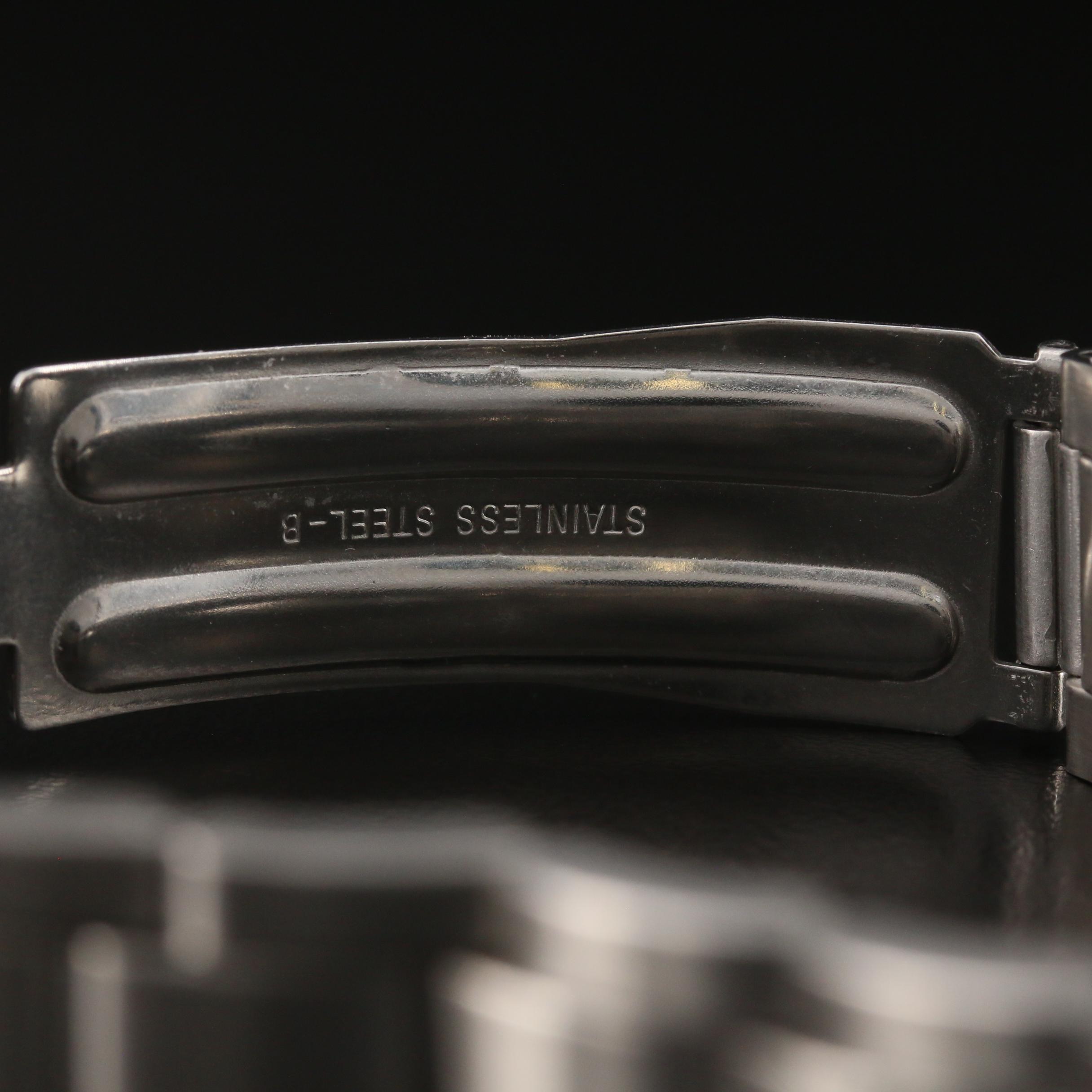 "Seikomatic Silverwave" Stainless Steel Automatic Watch