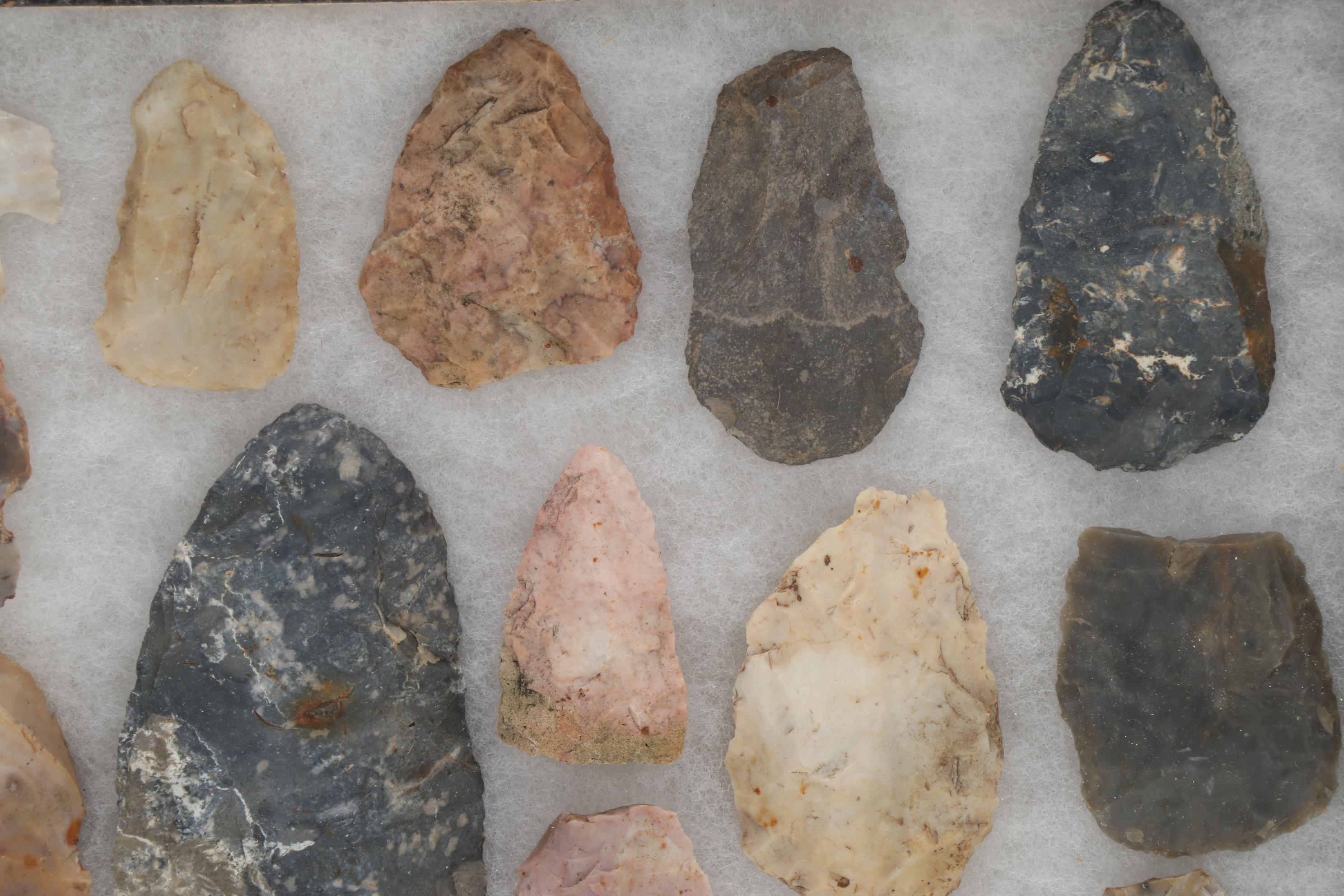 Knapped Stone Projectile Points and Other Artifacts