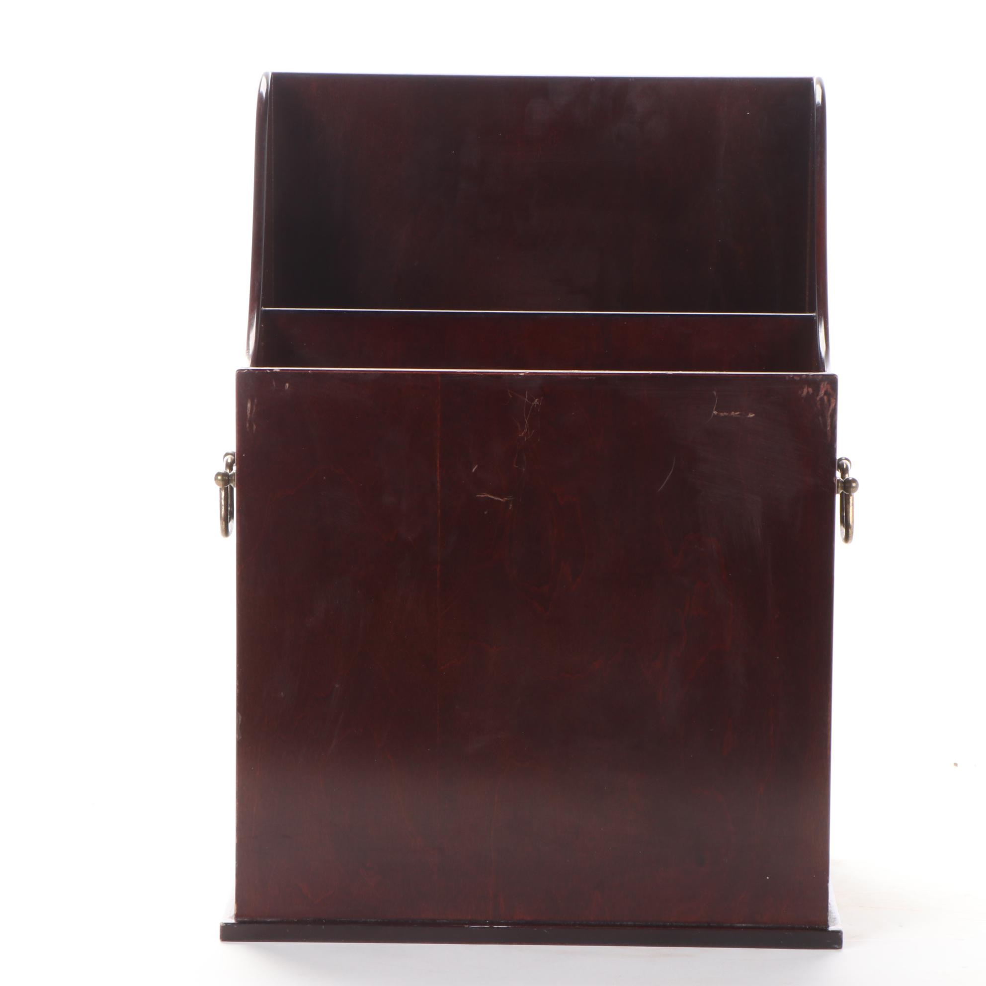 The Bombay Company Wooden Document Holder