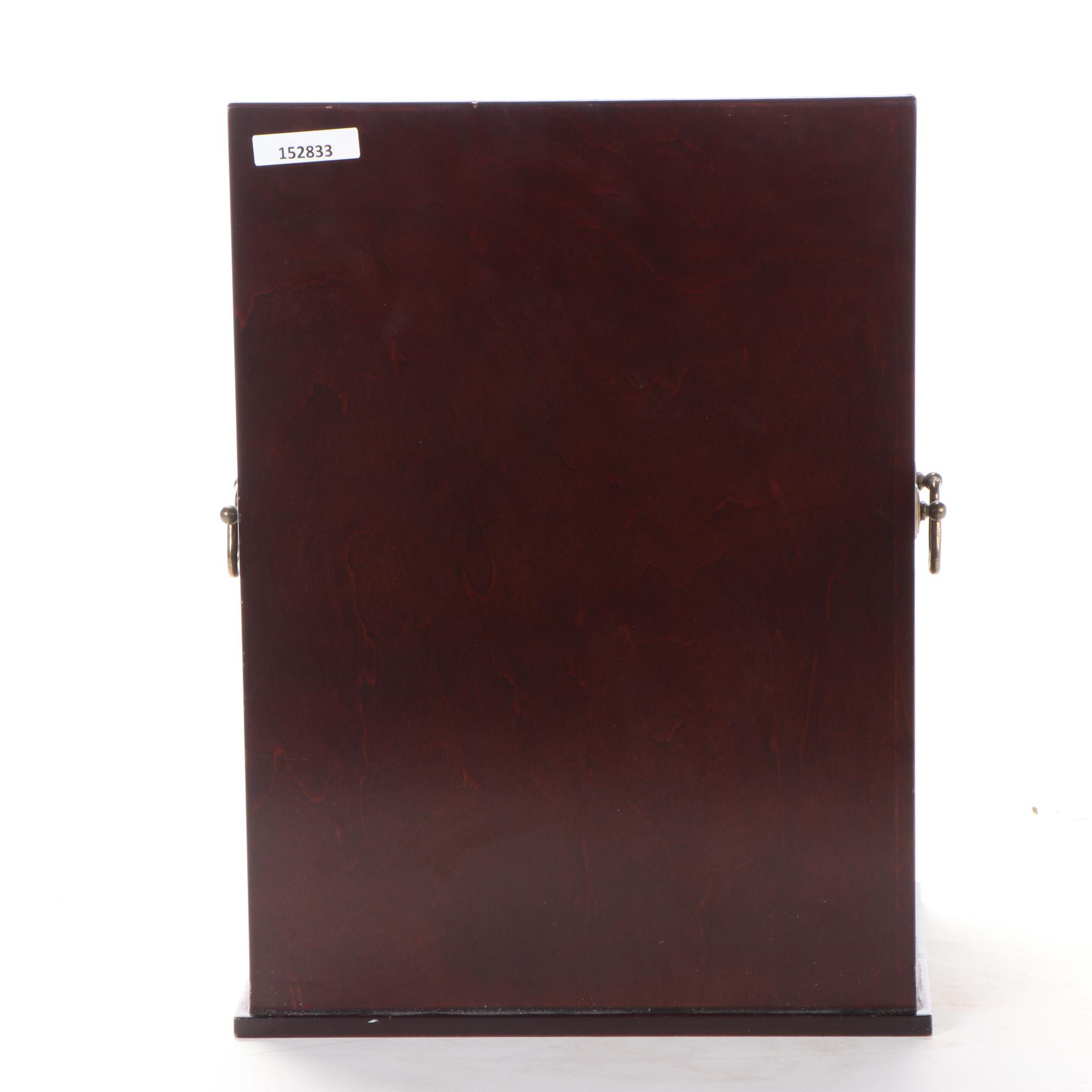 The Bombay Company Wooden Document Holder