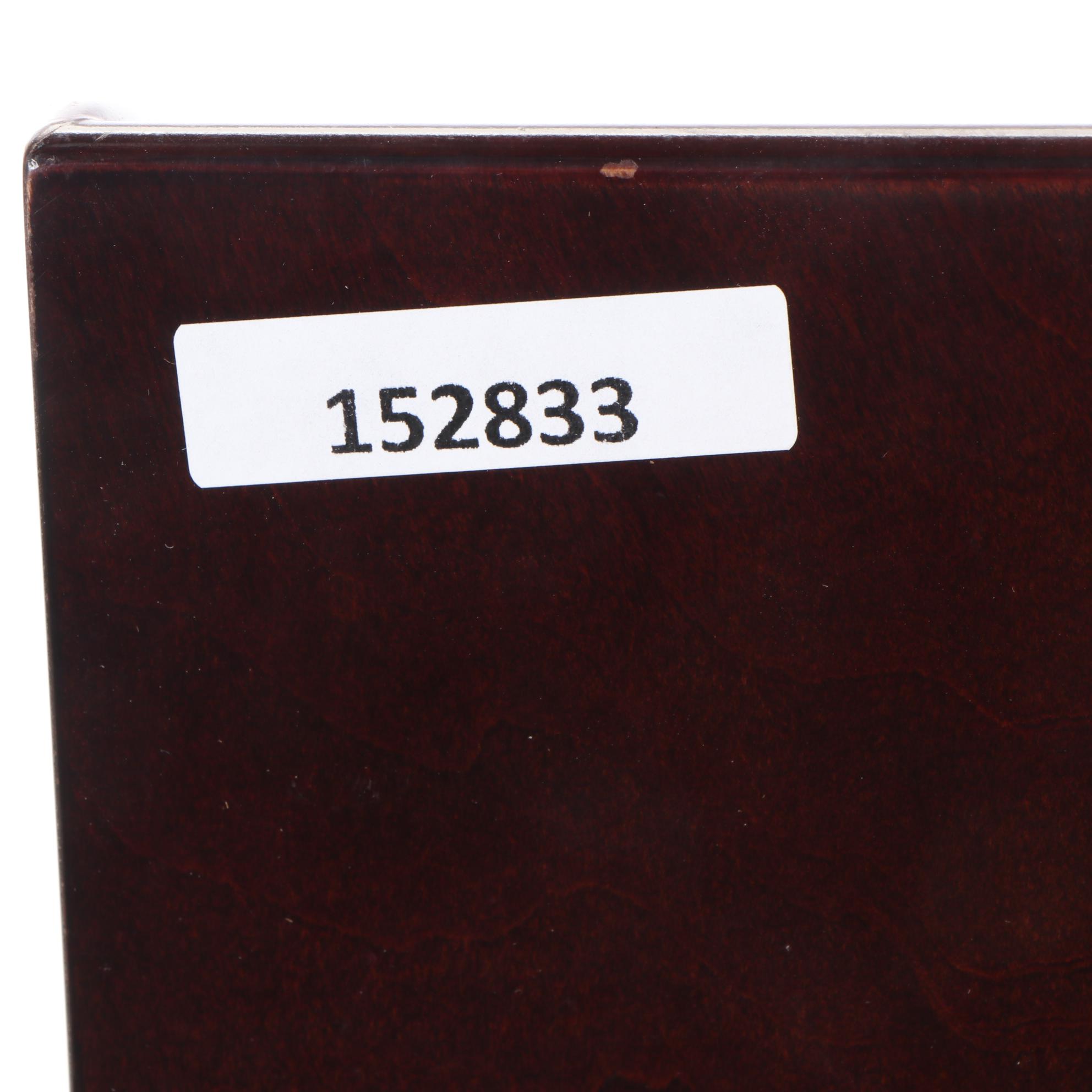 The Bombay Company Wooden Document Holder