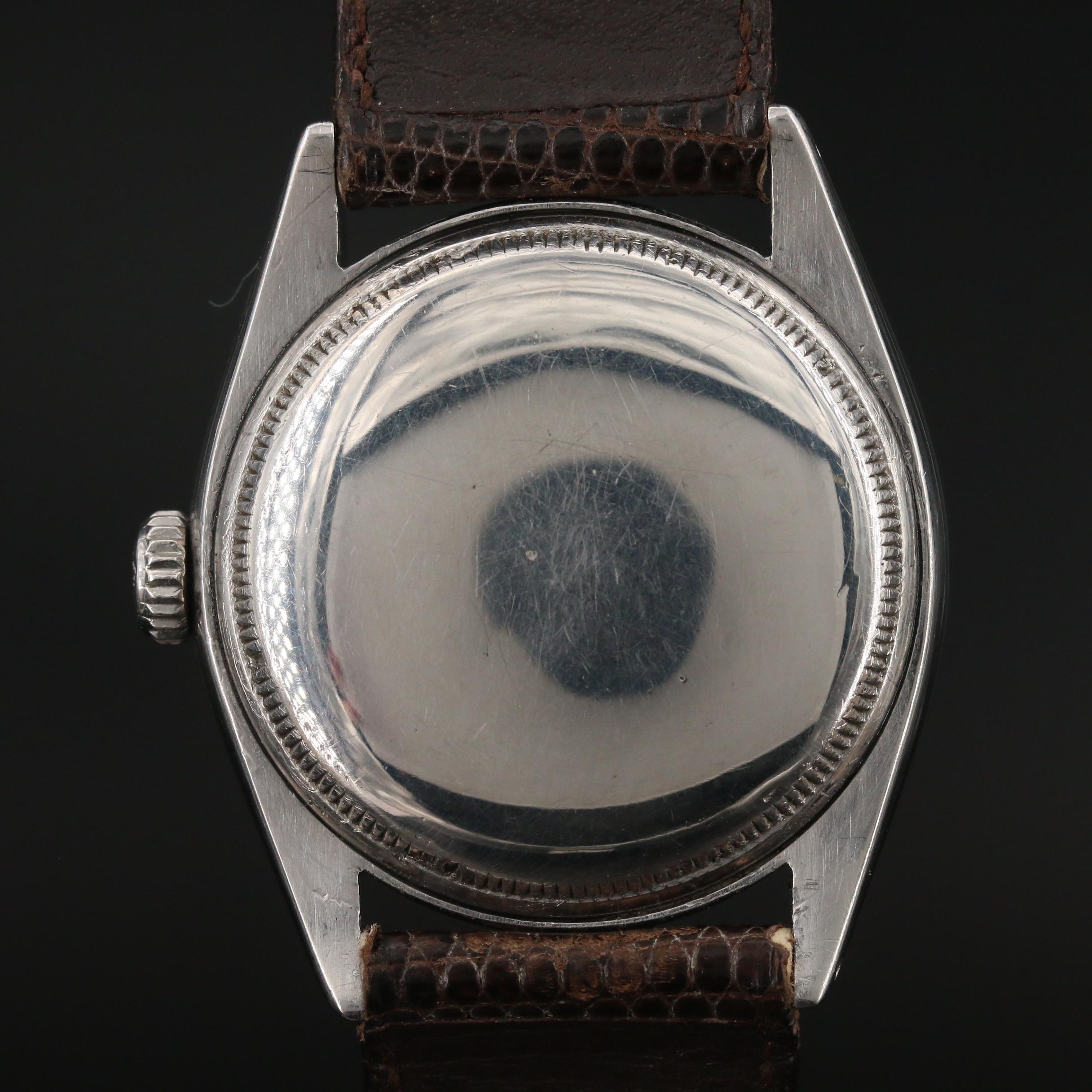 Vintage Rolex Oyster Perpetual Stainless Steel Watch