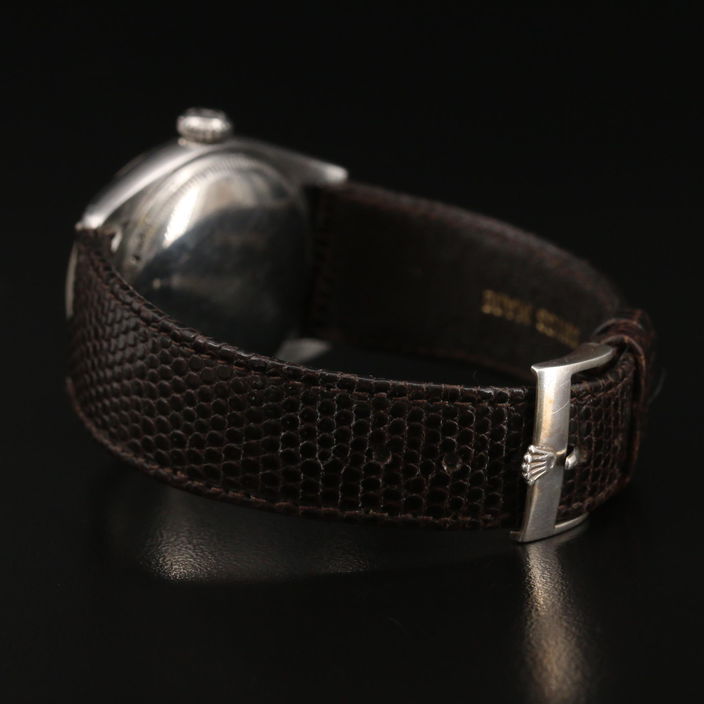 Vintage Rolex Oyster Perpetual Stainless Steel Watch