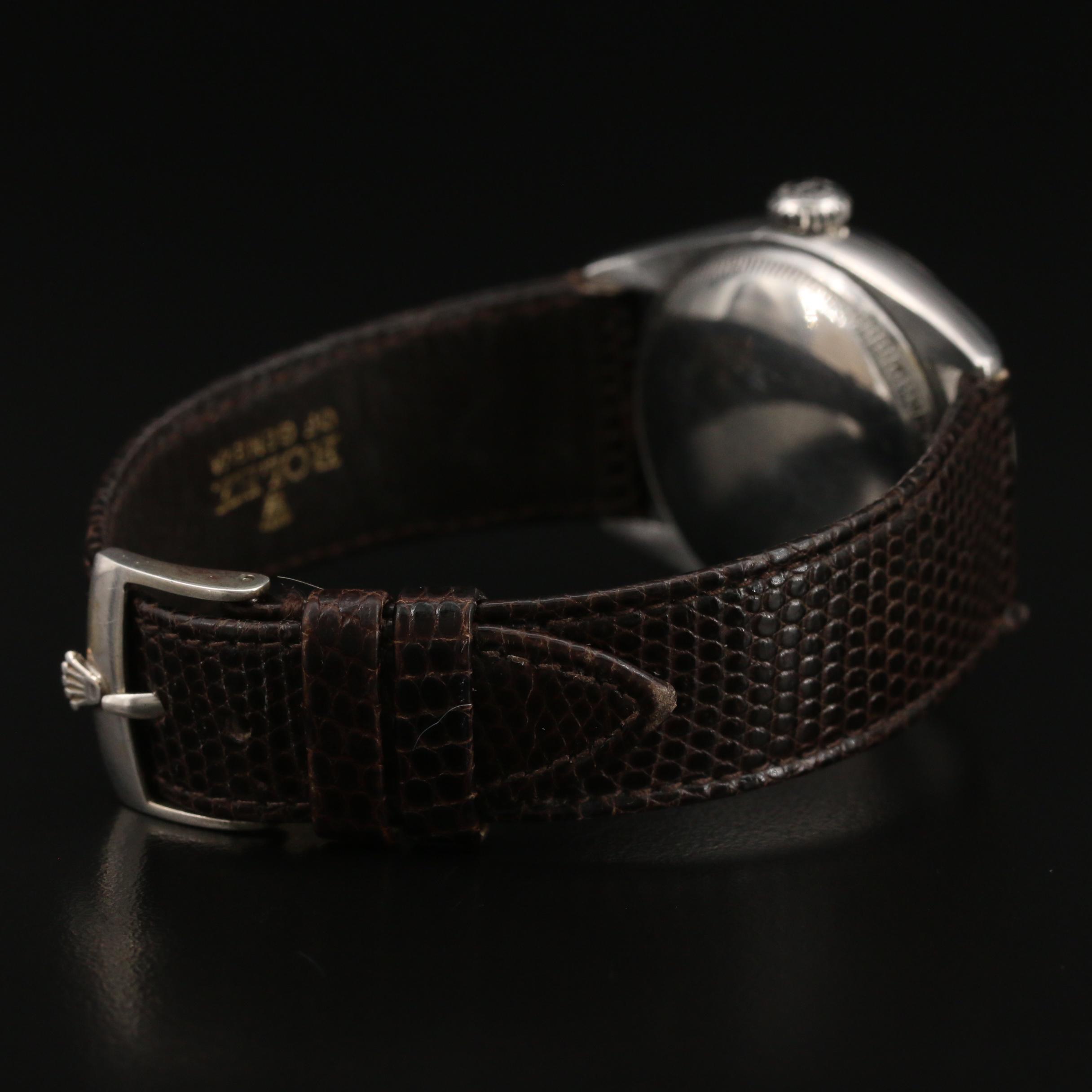 Vintage Rolex Oyster Perpetual Stainless Steel Watch