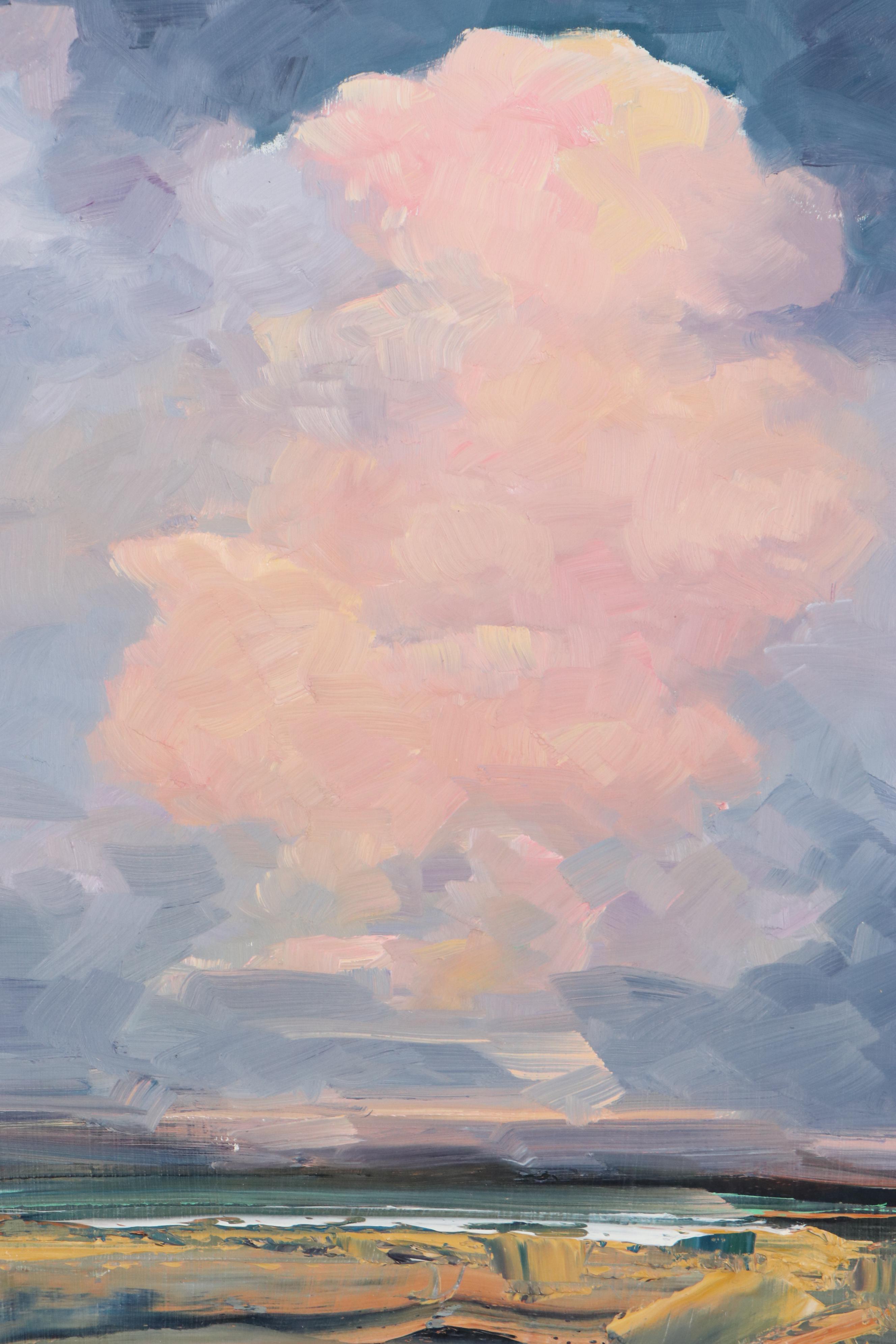 Stephen Hedgepeth Oil Painting "Ocean Clouds," 2020