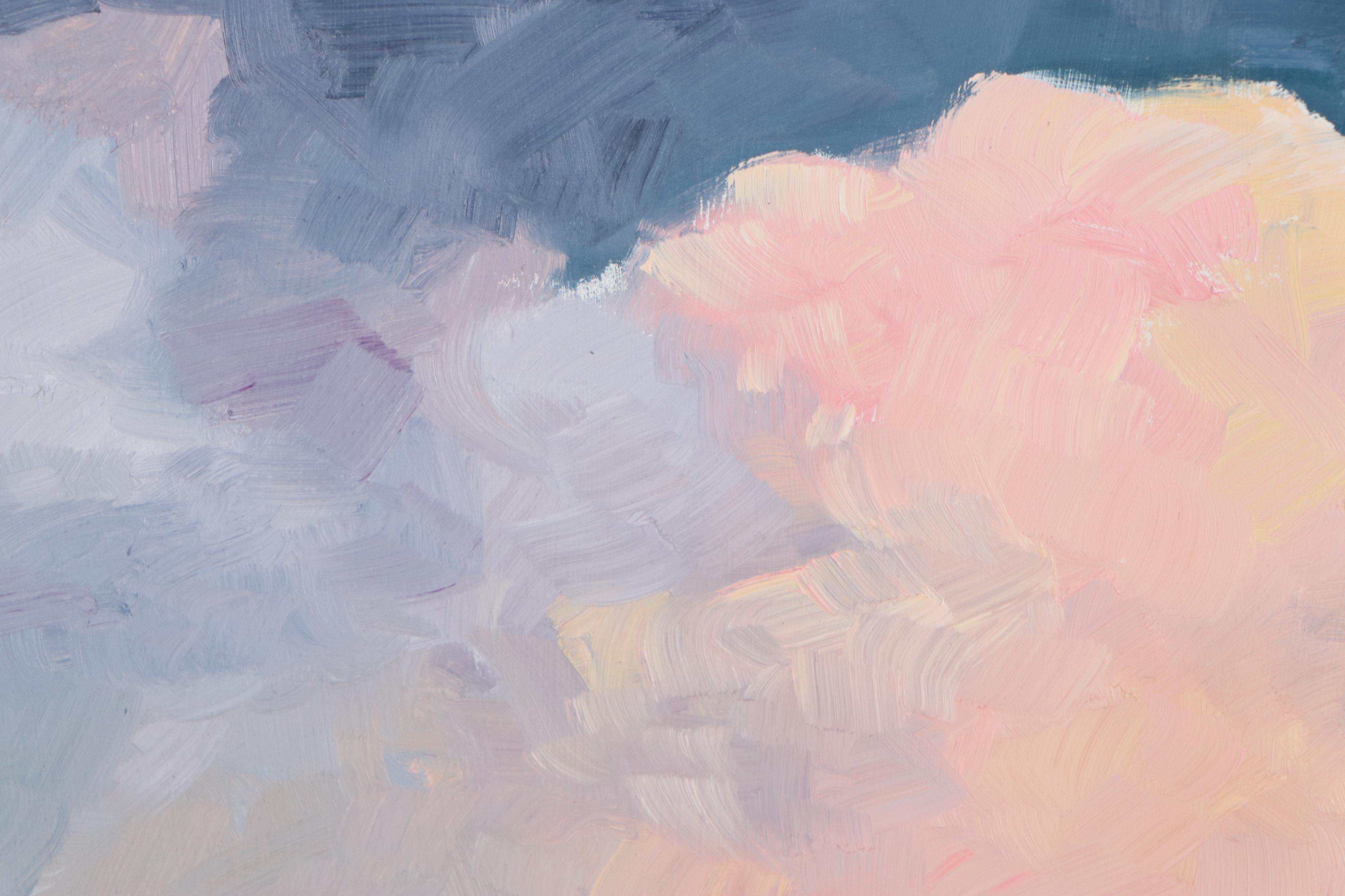 Stephen Hedgepeth Oil Painting "Ocean Clouds," 2020