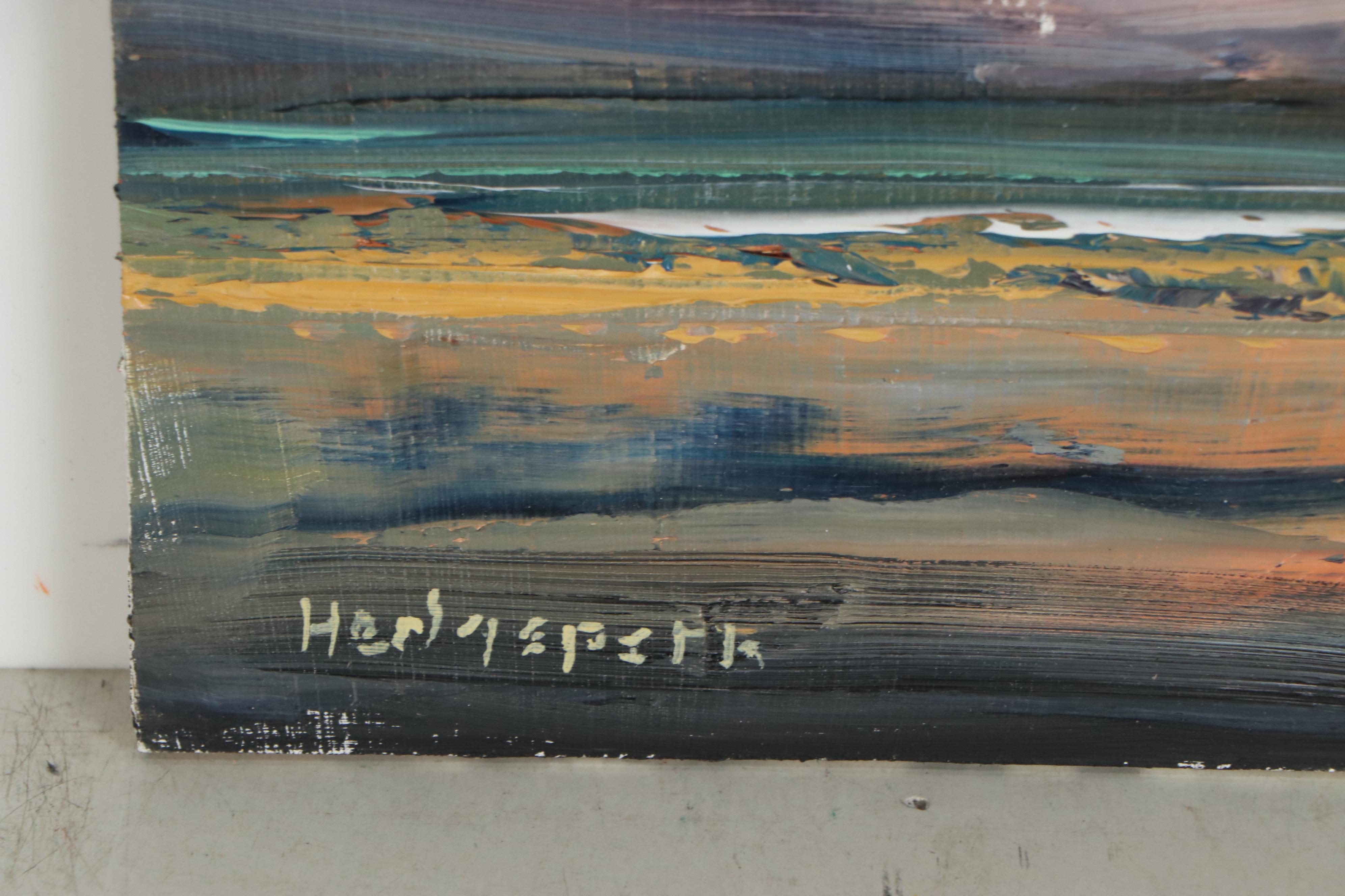 Stephen Hedgepeth Oil Painting "Ocean Clouds," 2020