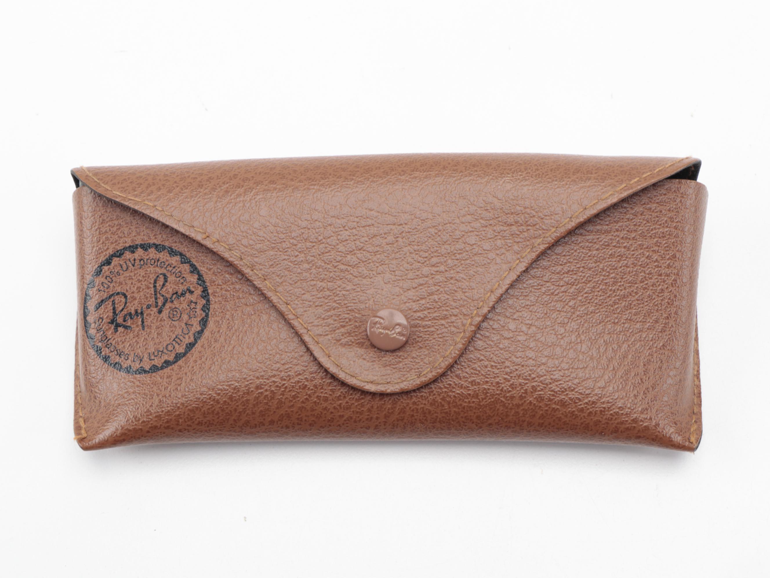 Ray-Ban RB3025 Aviator Large Metal Mirrored Sunglasses with Case