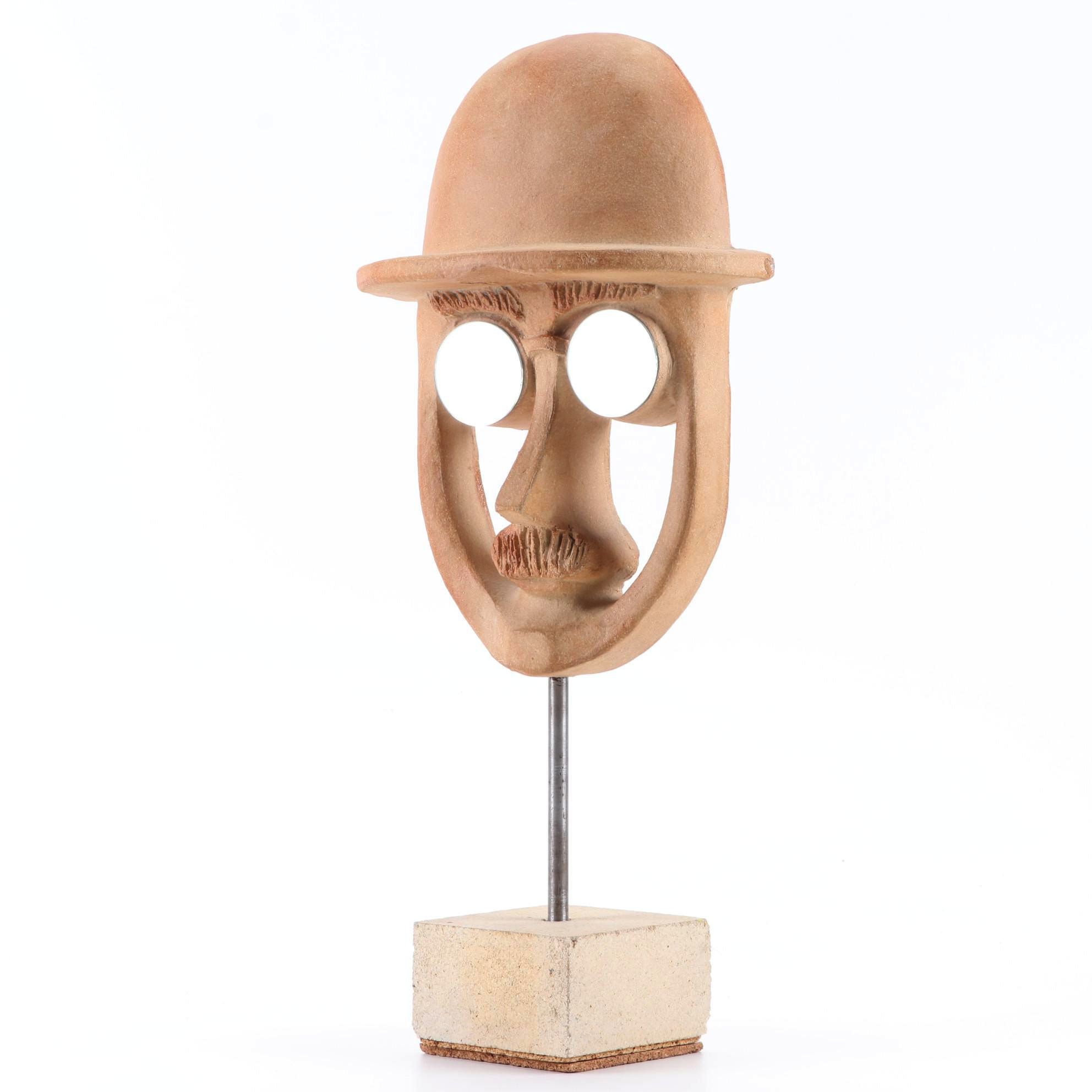 David Gil for Bennington Pottery Modernist Sculpture