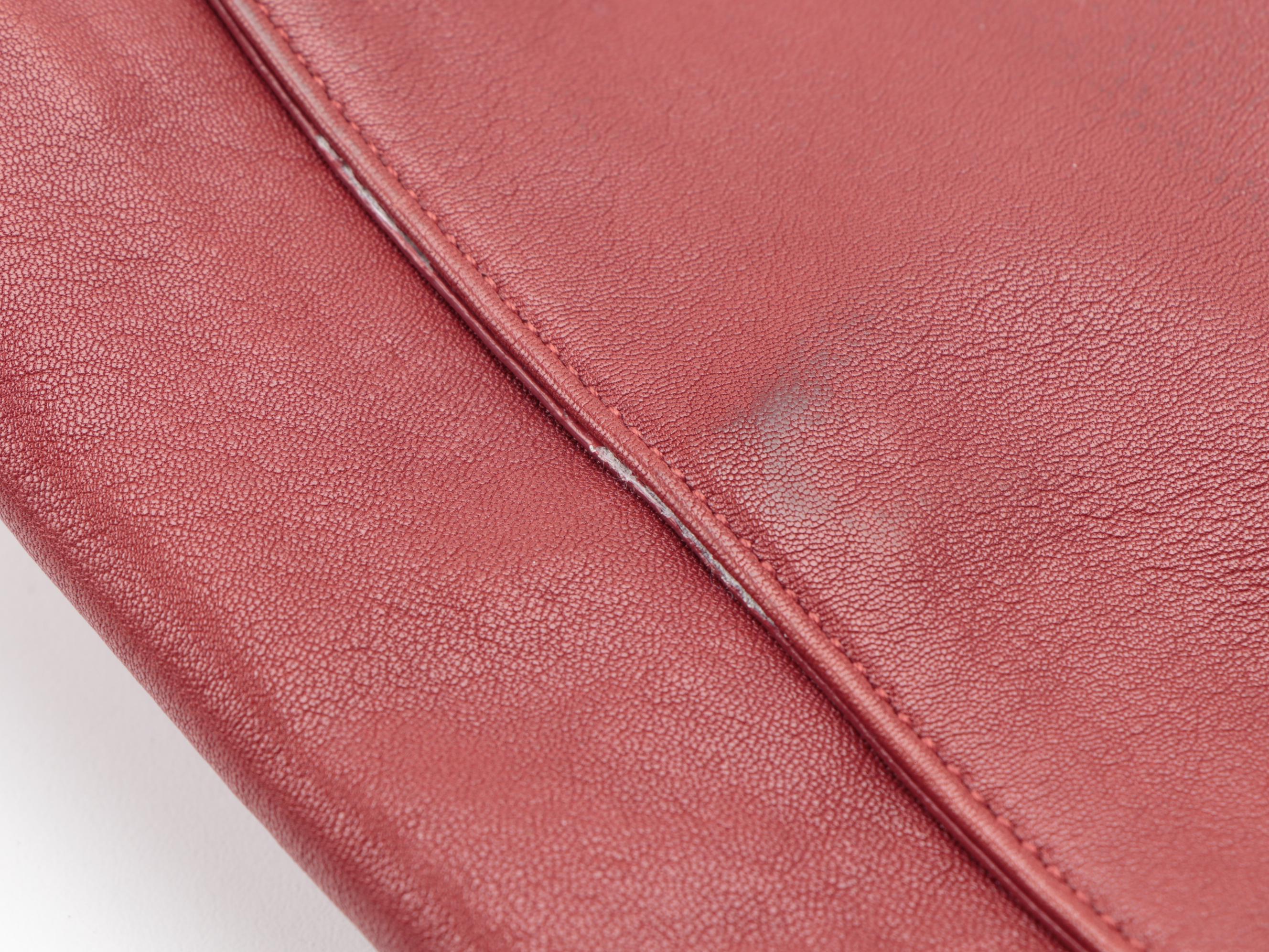 Tory Burch Black Leather Crossbody and Michael Kors Red Saddle Bag