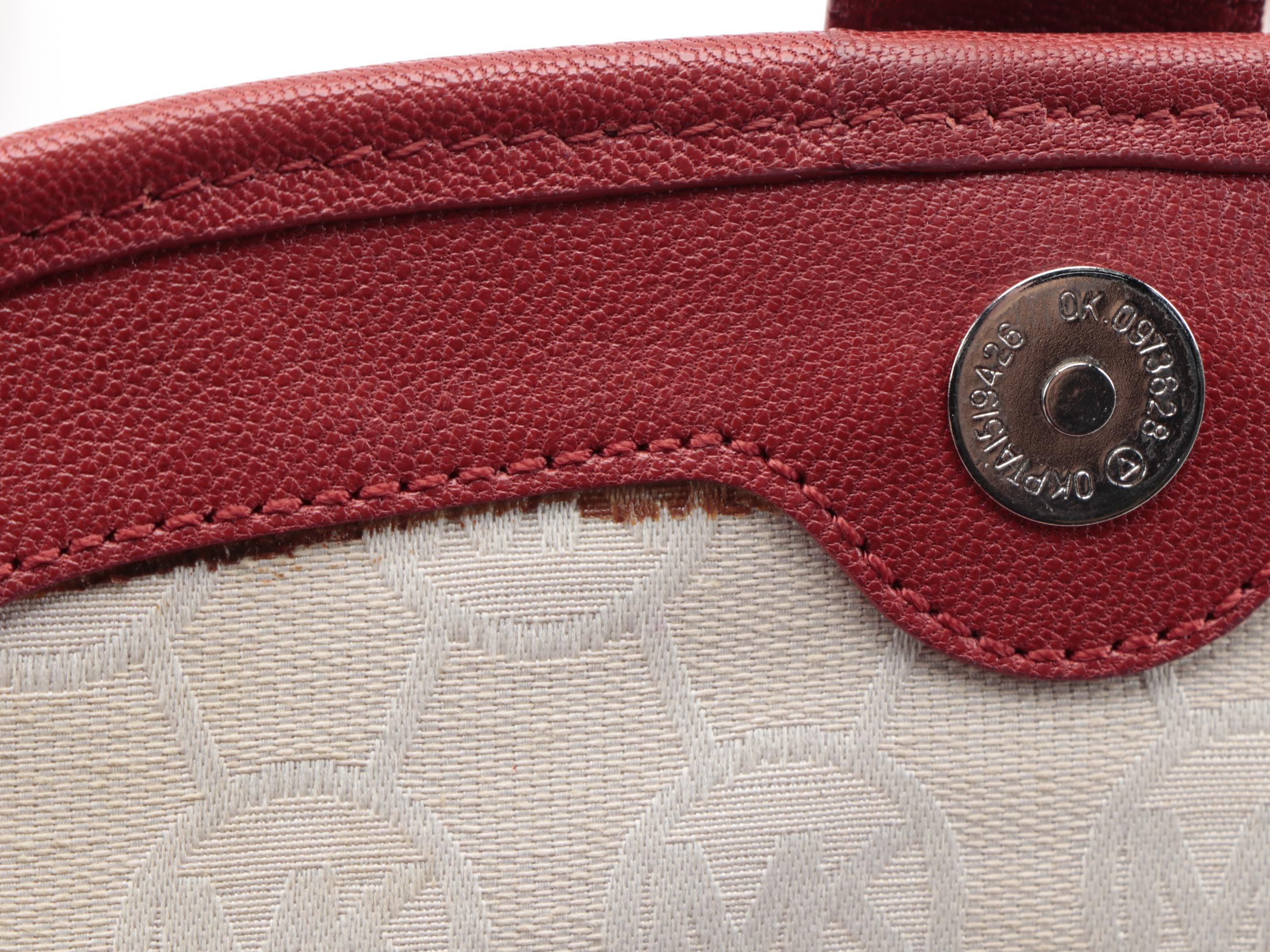 Tory Burch Black Leather Crossbody and Michael Kors Red Saddle Bag