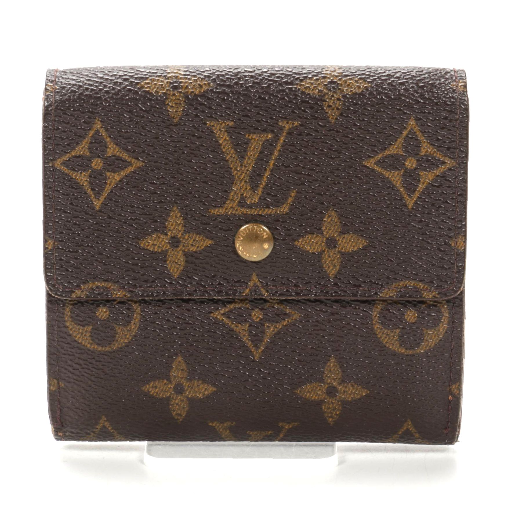 Louis Vuitton Porte-Monnaie Billets Cartes Credit in Monogram Canvas