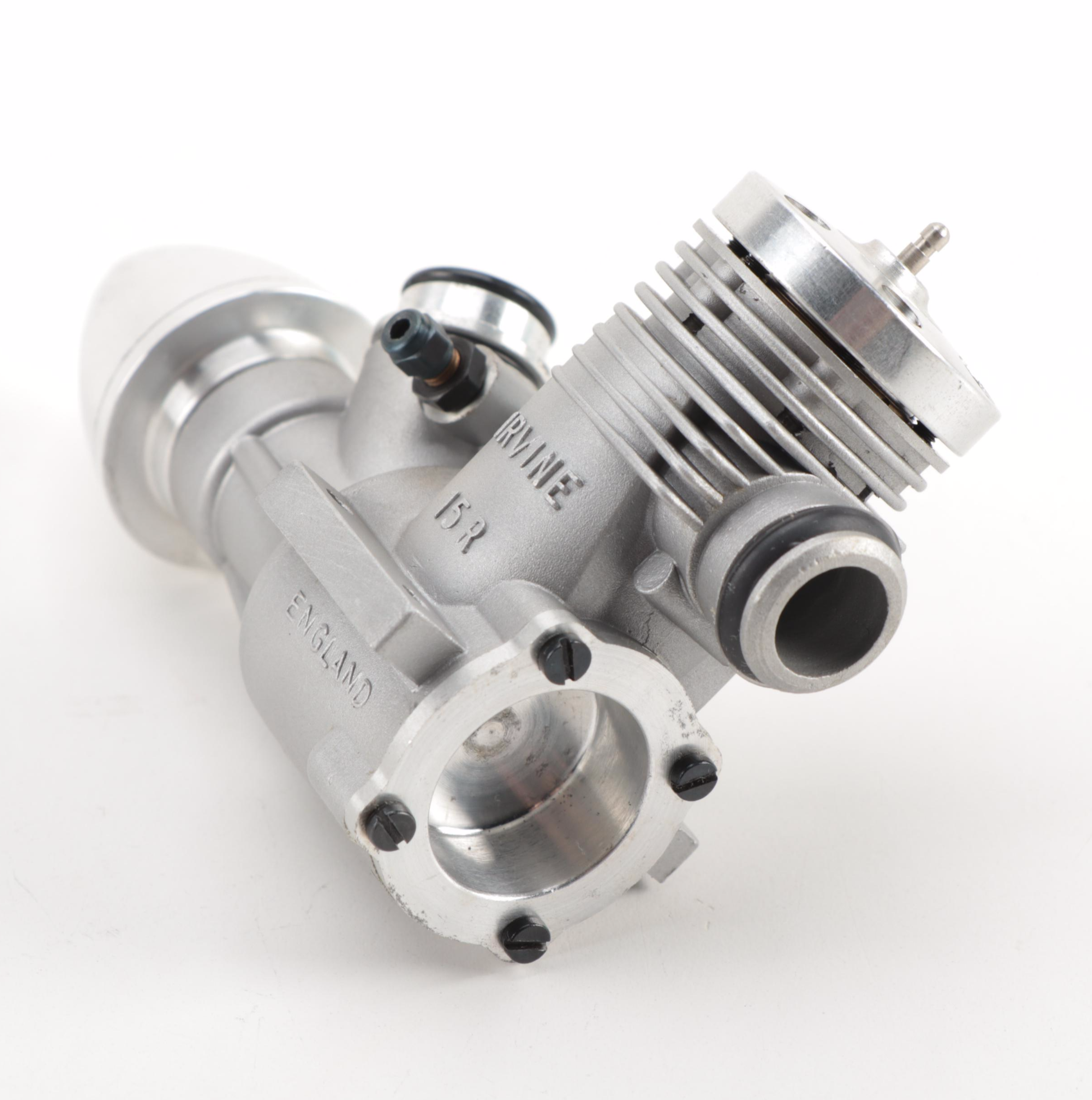 Irvine and HB-Engines Model Airplane and Car Engines