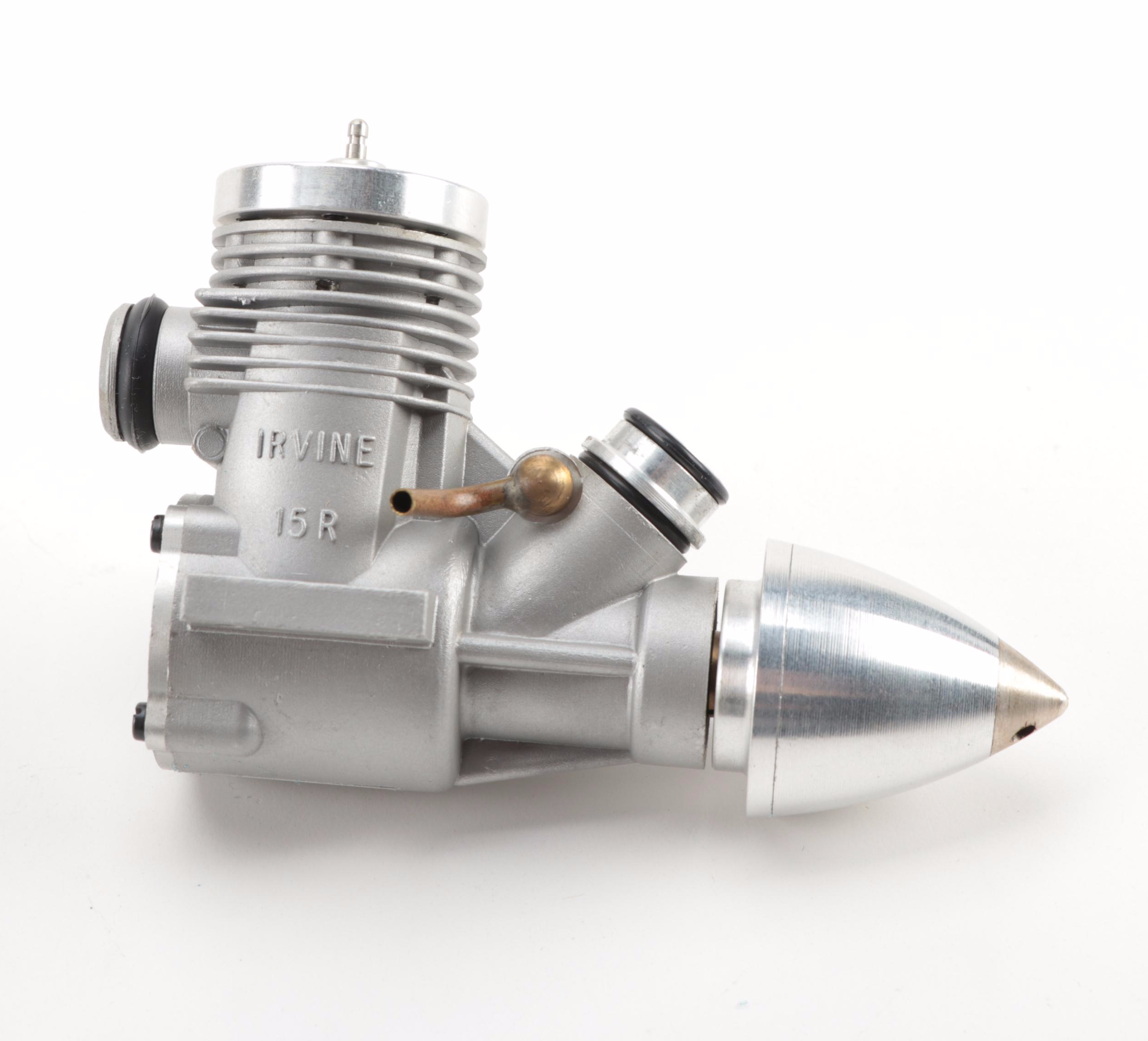 Irvine and HB-Engines Model Airplane and Car Engines