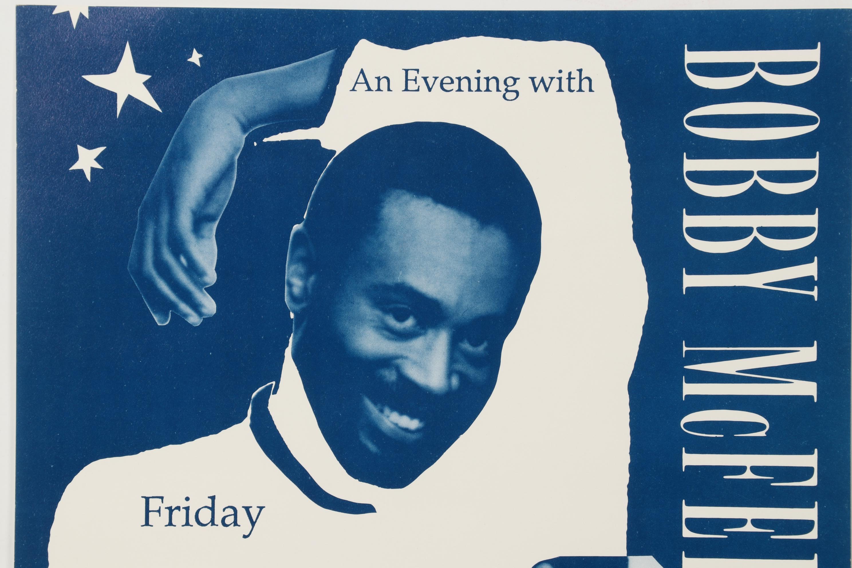 Bobby McFerrin Pittsburgh Concert Poster