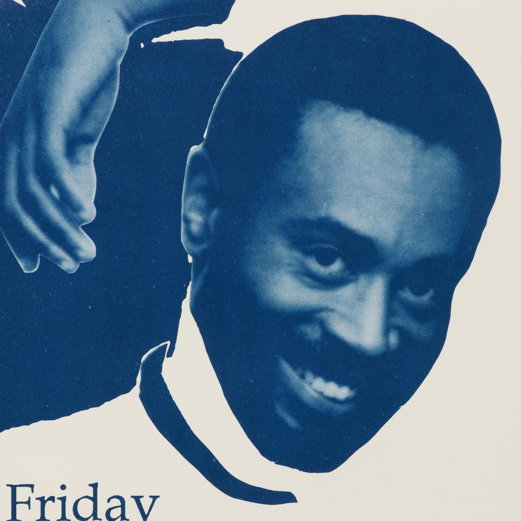 Bobby McFerrin Pittsburgh Concert Poster