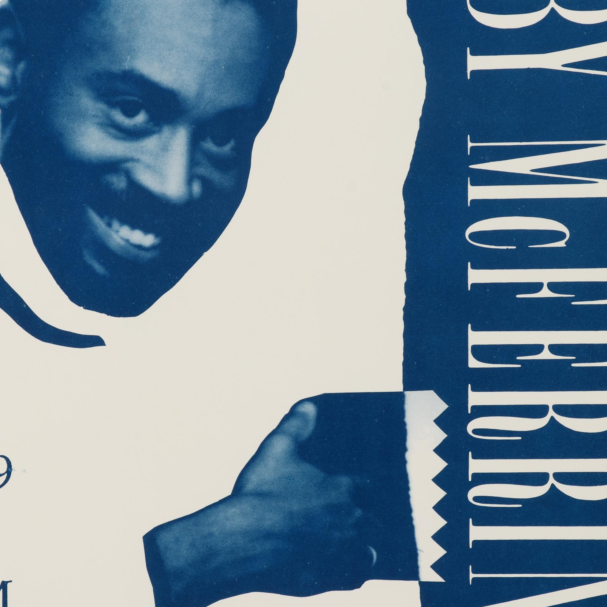 Bobby McFerrin Pittsburgh Concert Poster
