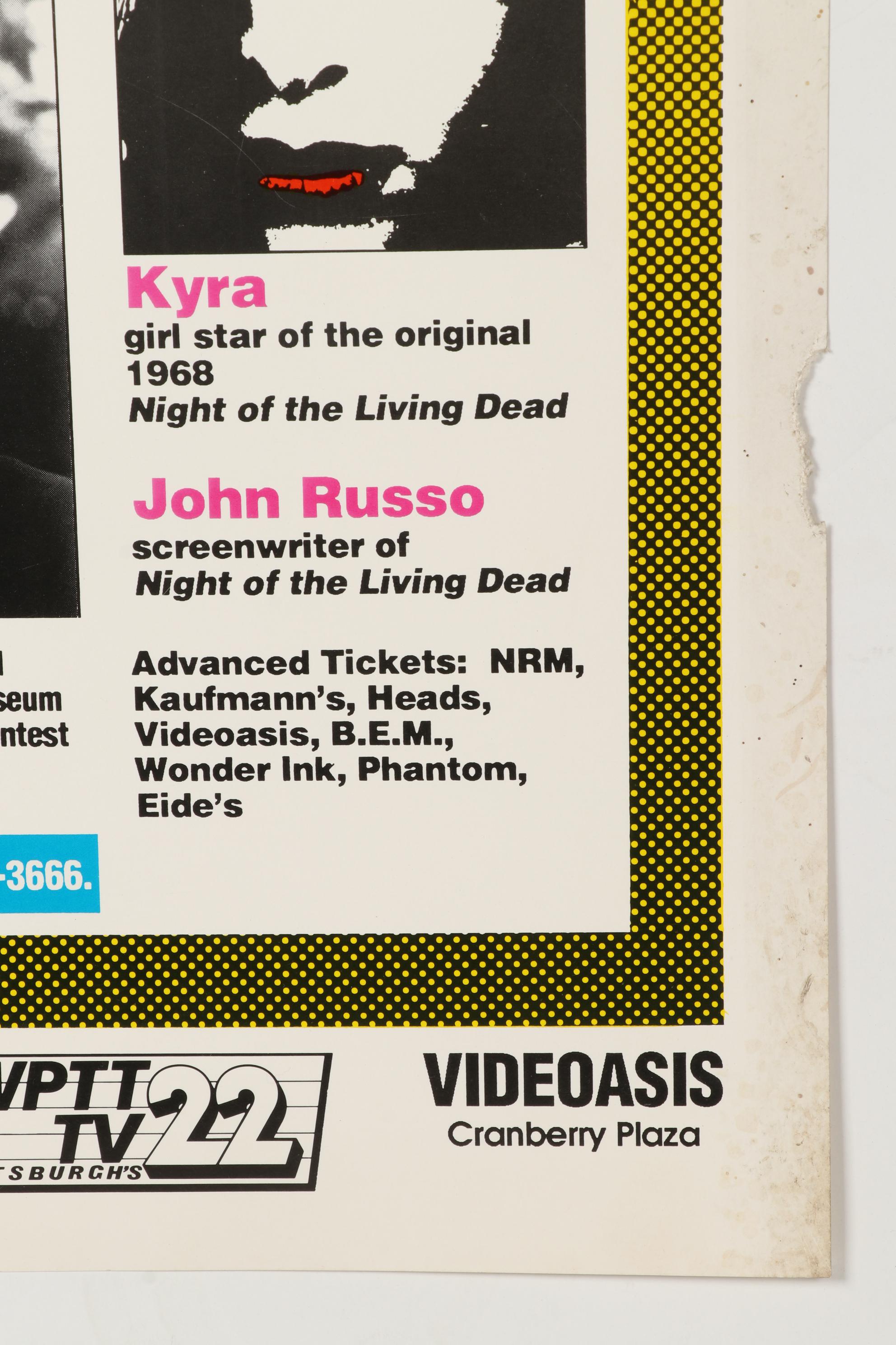 Pittsburgh Comicon Poster, 1989, Special Guest Star Adam West