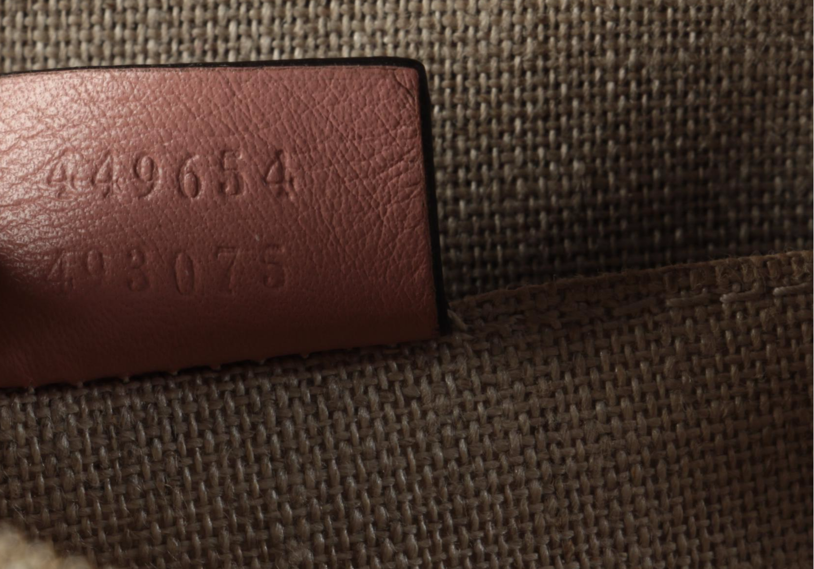 Gucci GG Microguccissima Mini Dome Satchel in Blush Leather