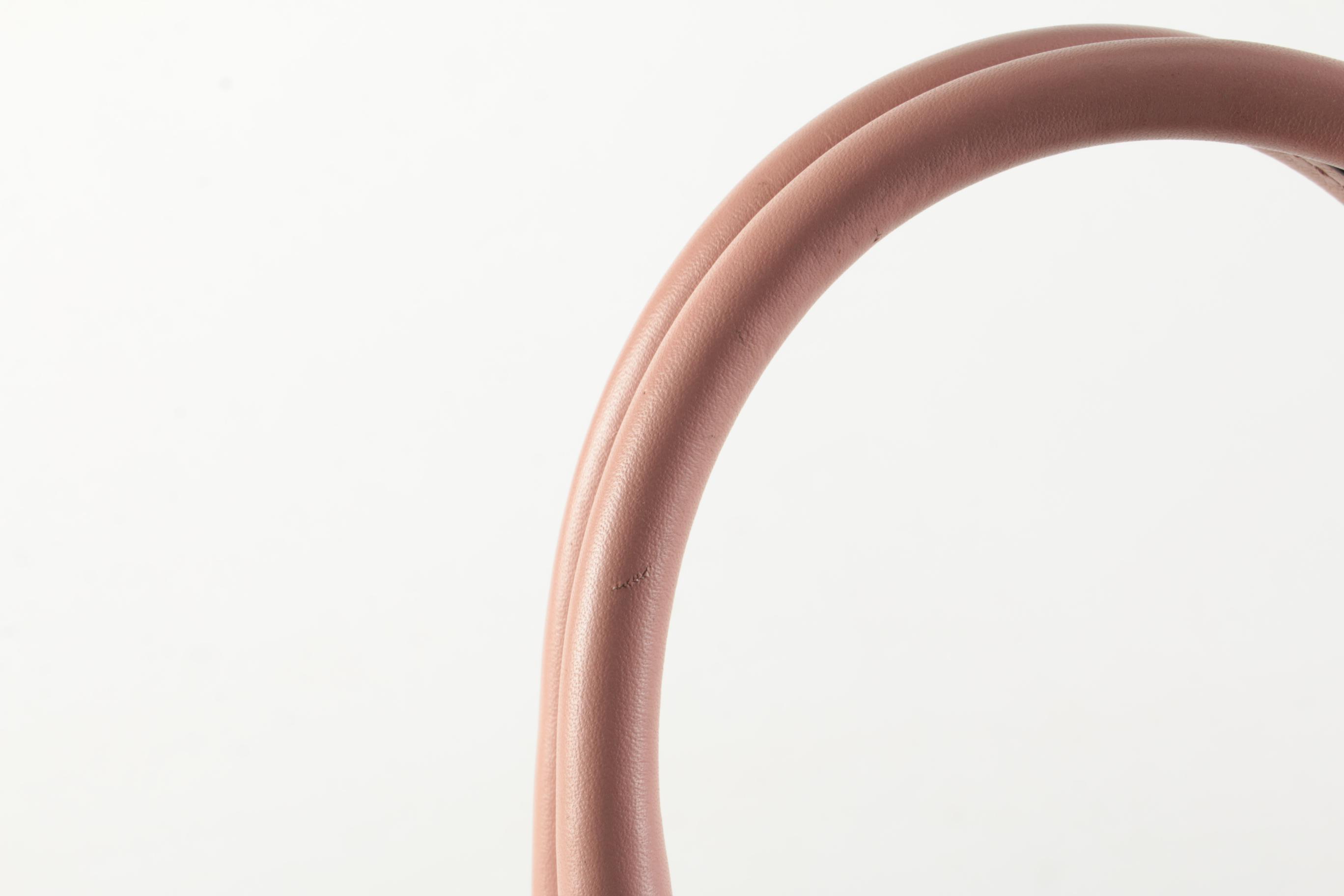 Gucci GG Microguccissima Mini Dome Satchel in Blush Leather