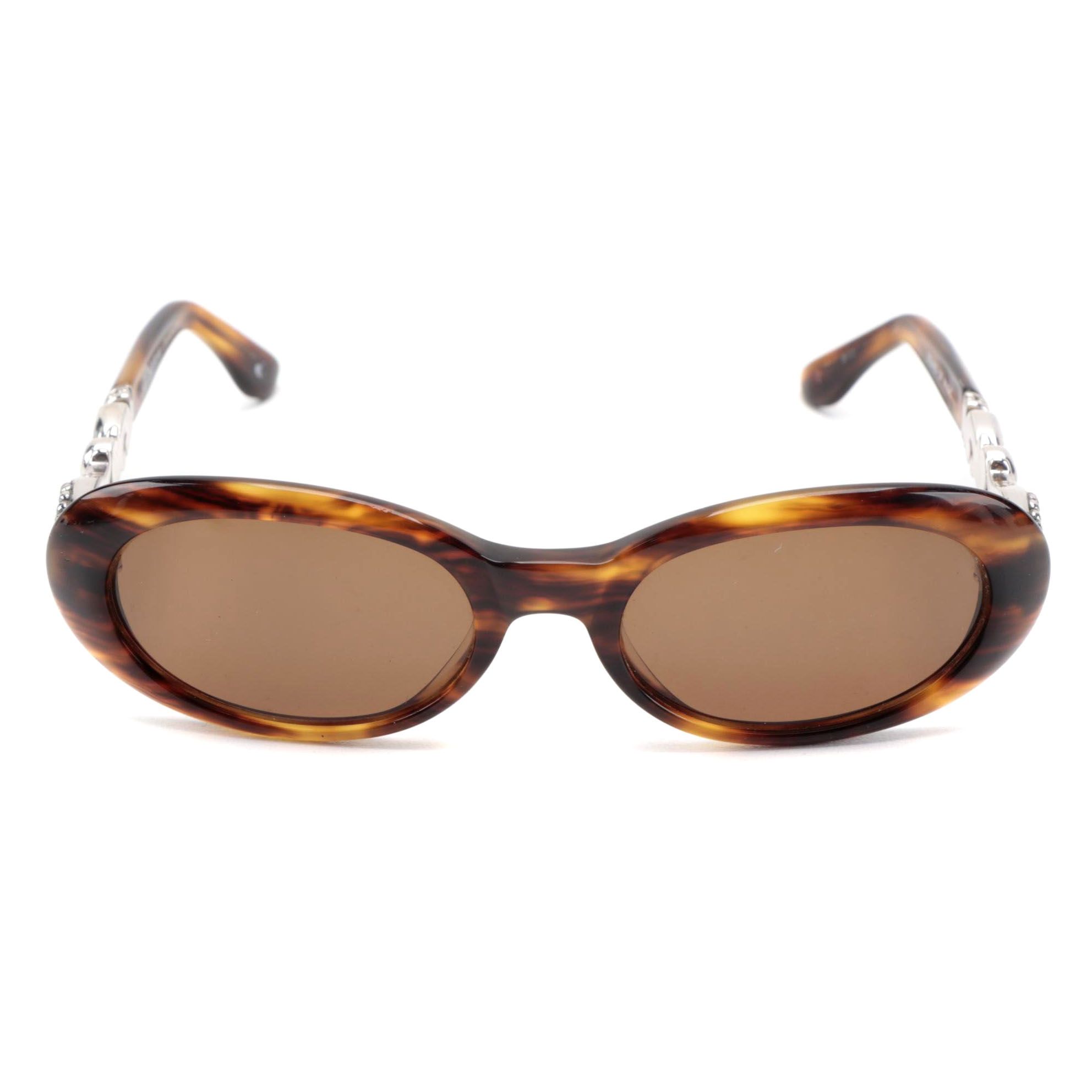 Brighton "Sound of Music" Oval Tortoise Sunglasses