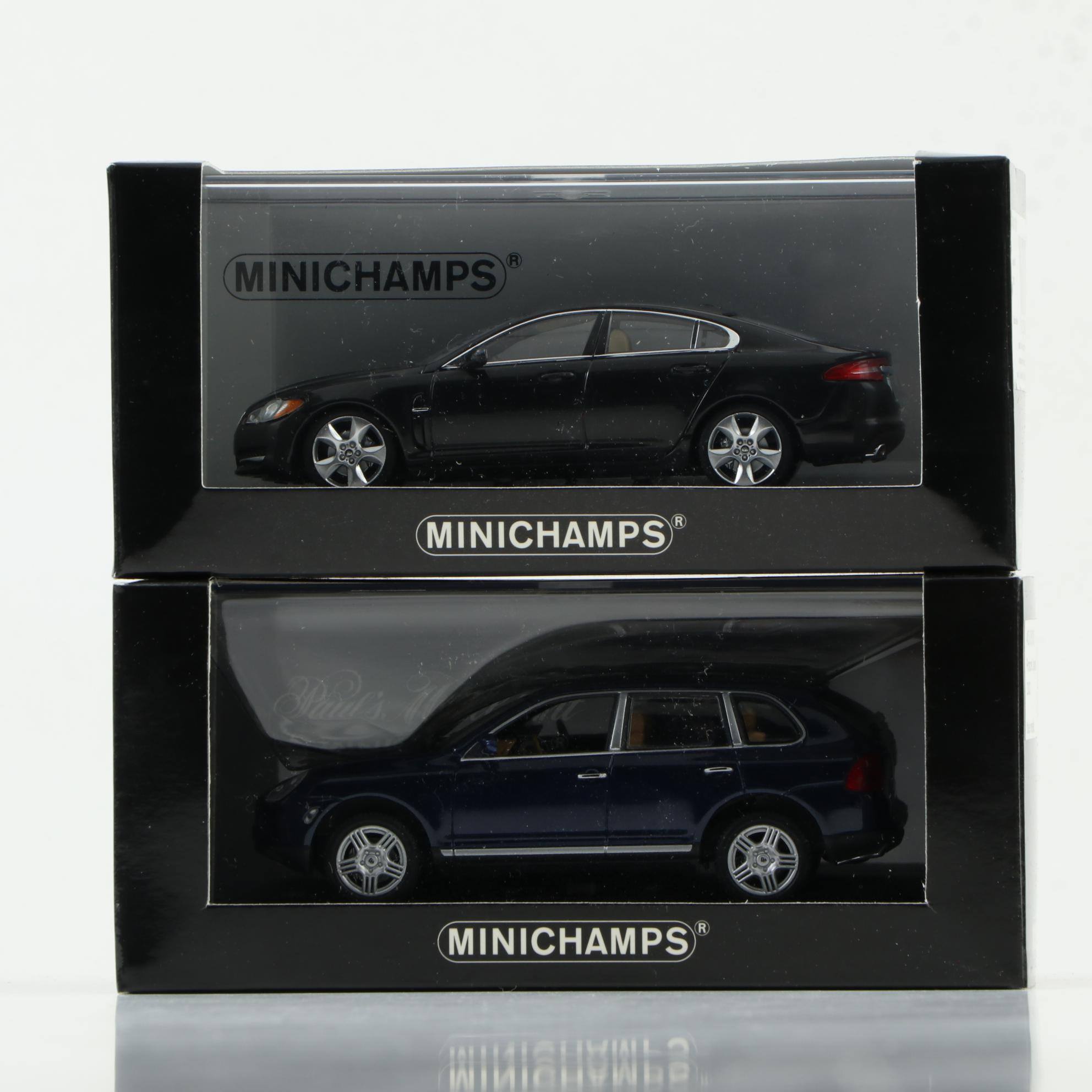 Minichamps Limited Edition Model Cars, Including Bentley, Lamborghini, and More