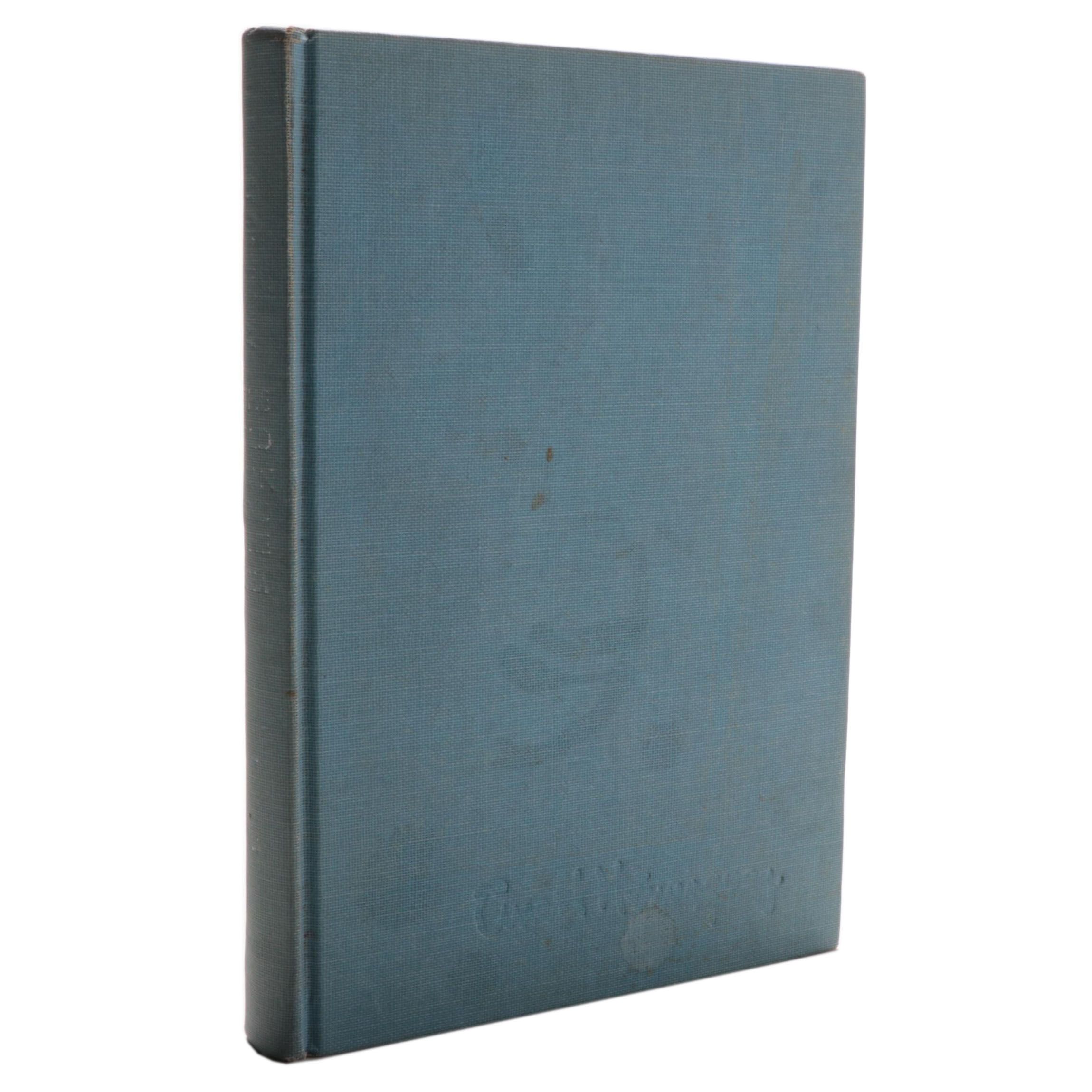 First Edition "The Old Man and the Sea" by Ernest Hemingway, 1952