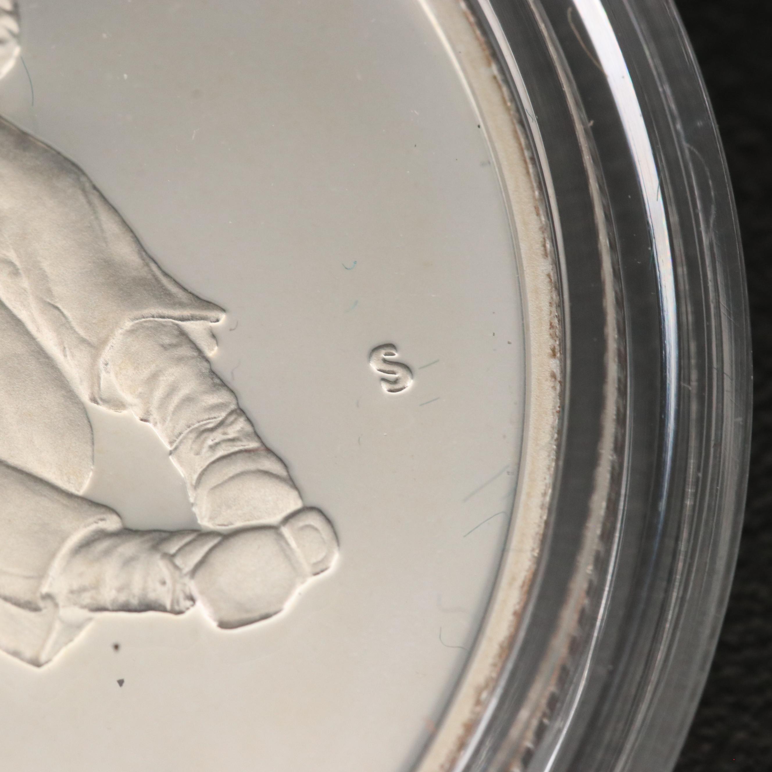 1995 Commemorative Civil War Silver Coin Set