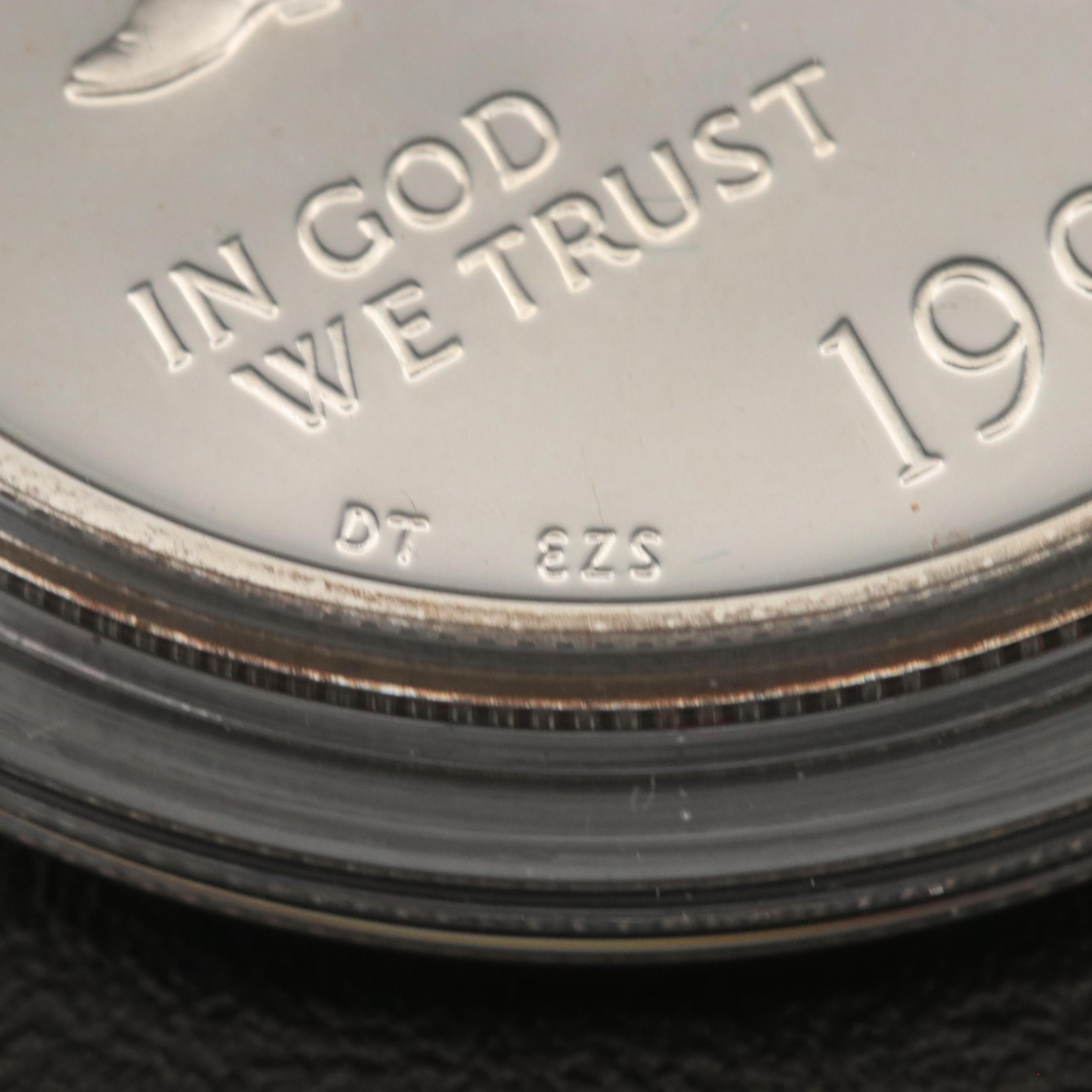 1995 Commemorative Civil War Silver Coin Set