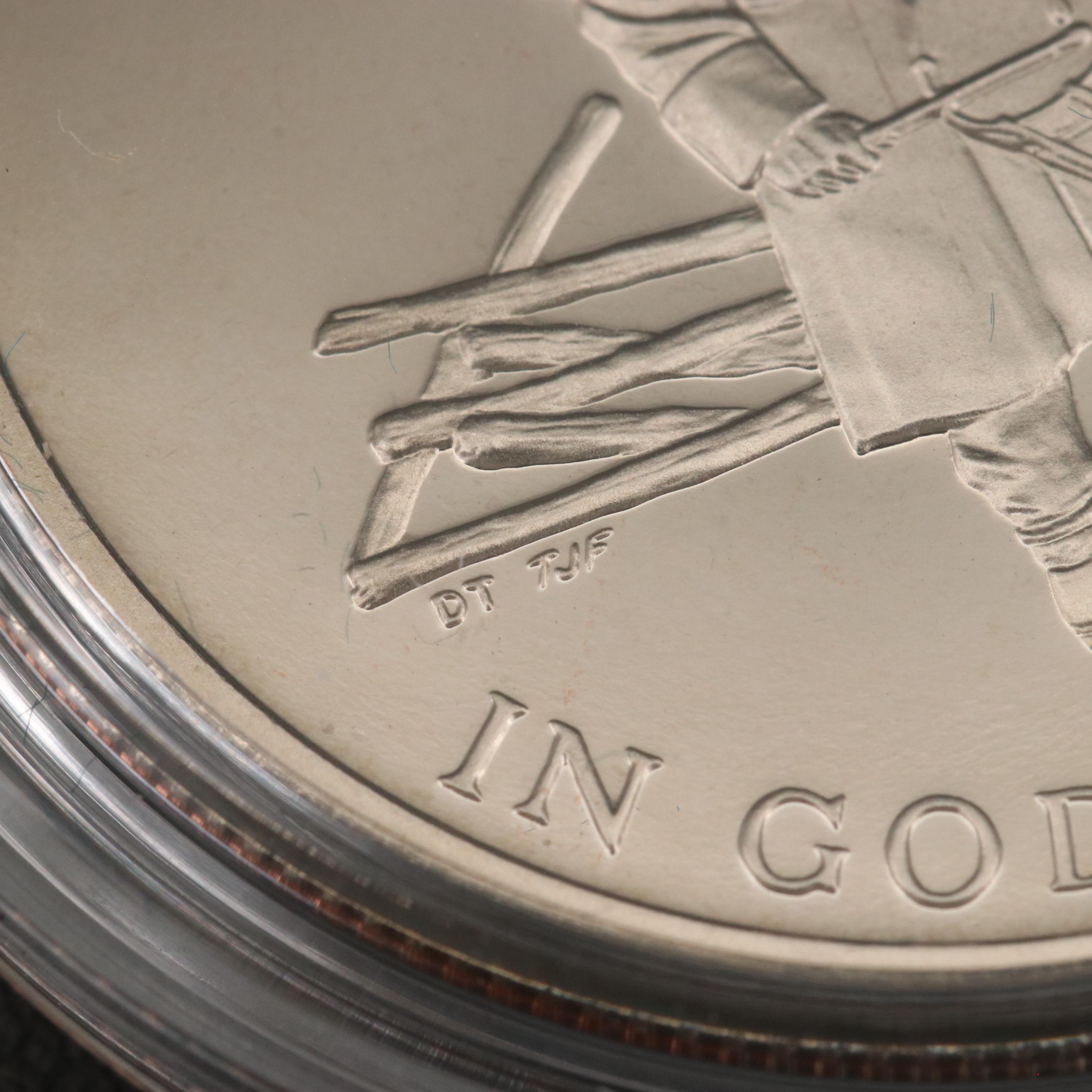 1995 Commemorative Civil War Silver Coin Set