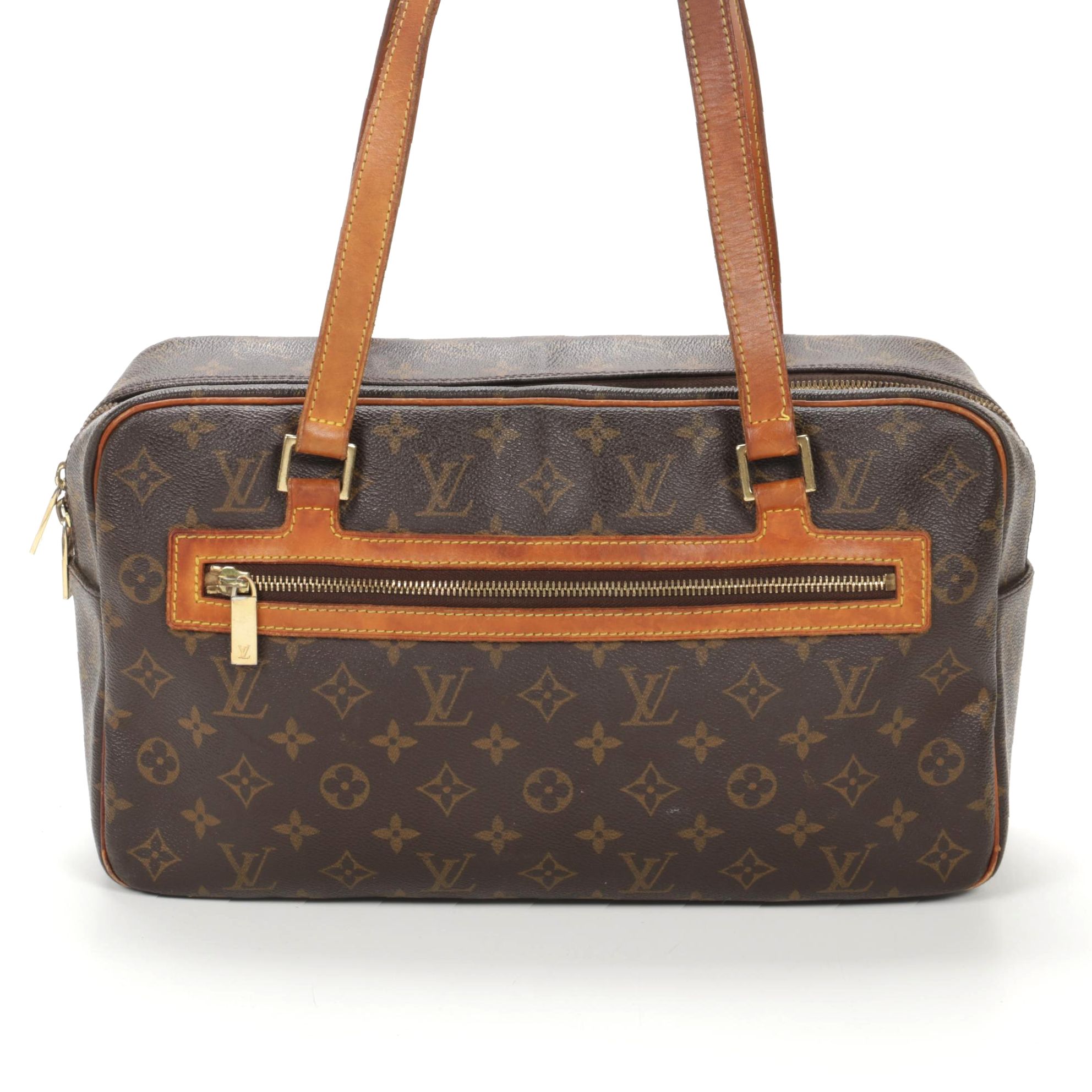 Louis Vuitton Paris Viva Cite GM Shoulder Bag in Monogram Canvas