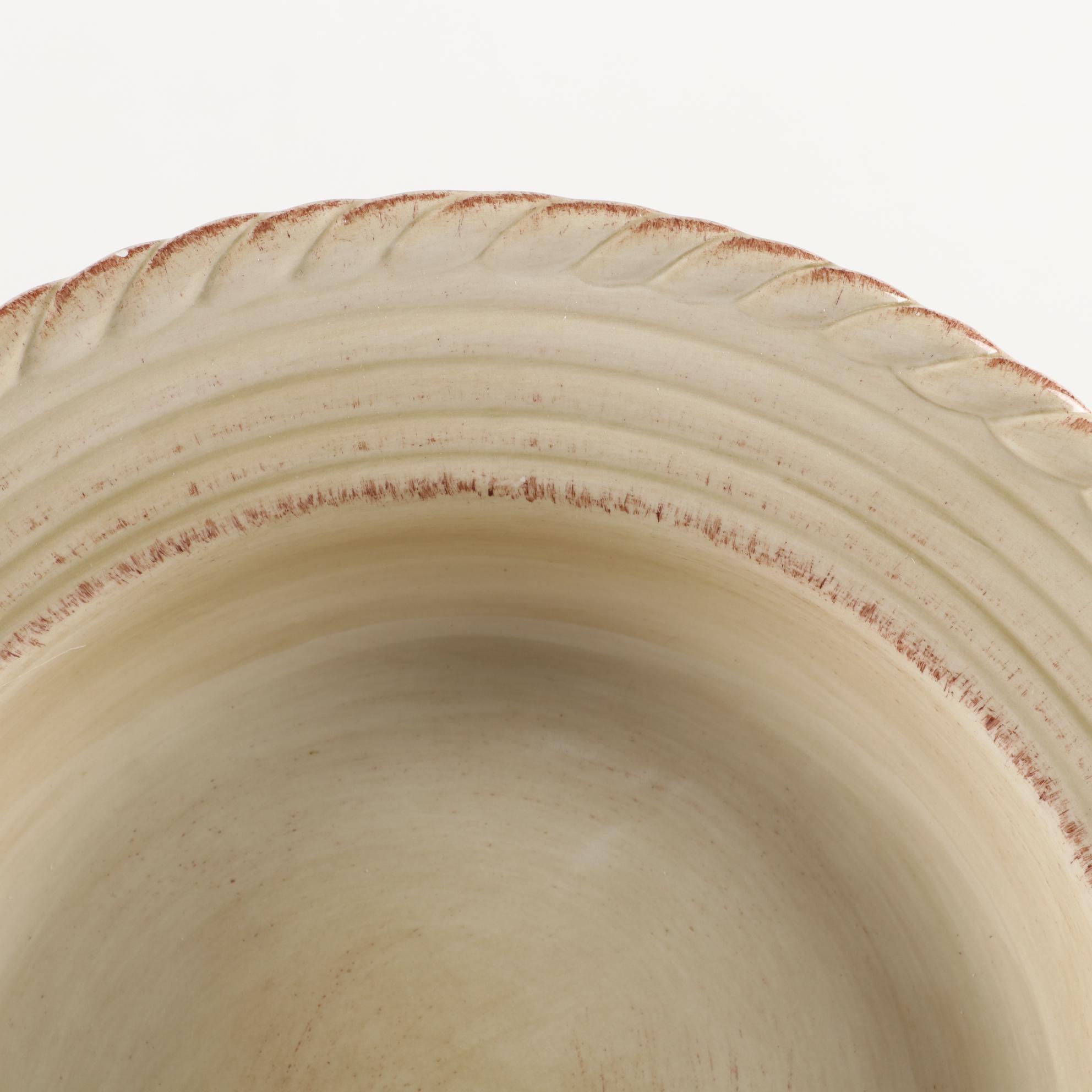 Z Gallerie "Lucca" Hand-Painted Ceramic Dinnerware