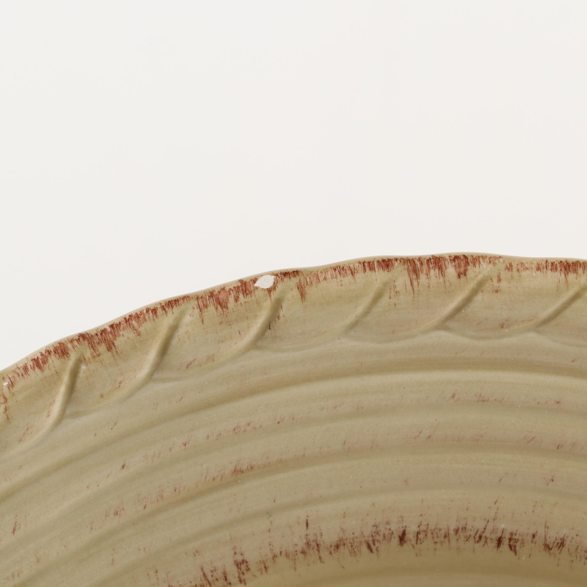 Z Gallerie "Lucca" Hand-Painted Ceramic Dinnerware