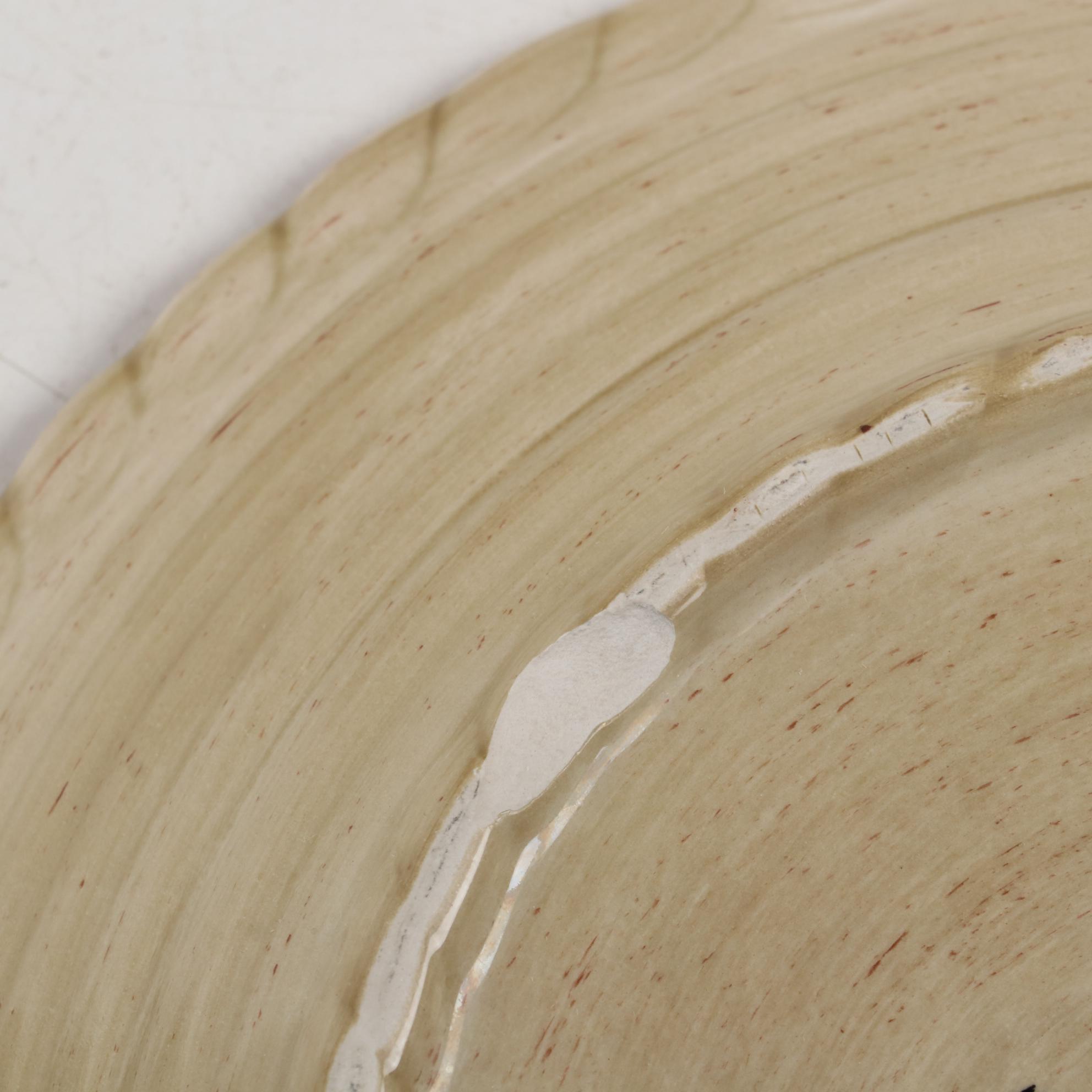 Z Gallerie "Lucca" Hand-Painted Ceramic Dinnerware