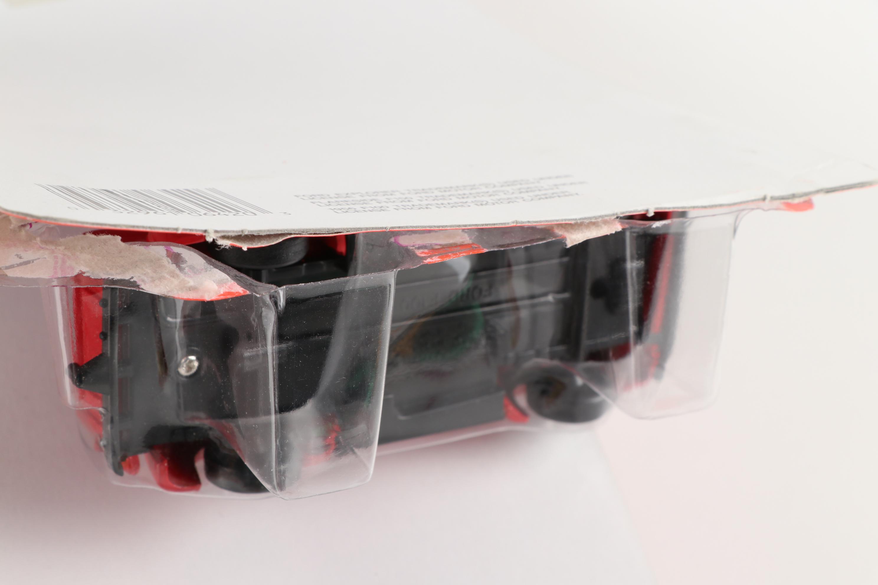 Road Champs Die Cast Vehicles Including Ford Trucks, Police Cars, and More